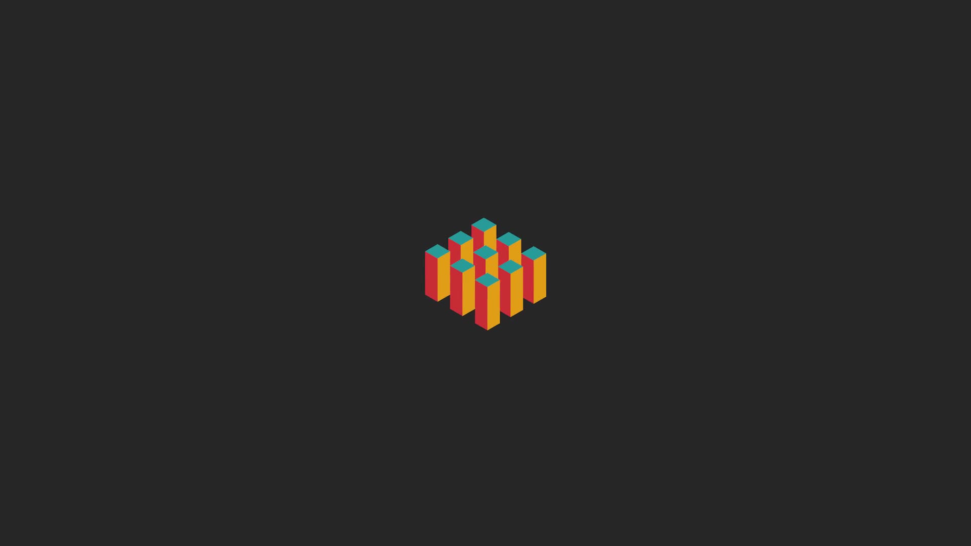 Multicolor Cube Abstract Live Wallpaper