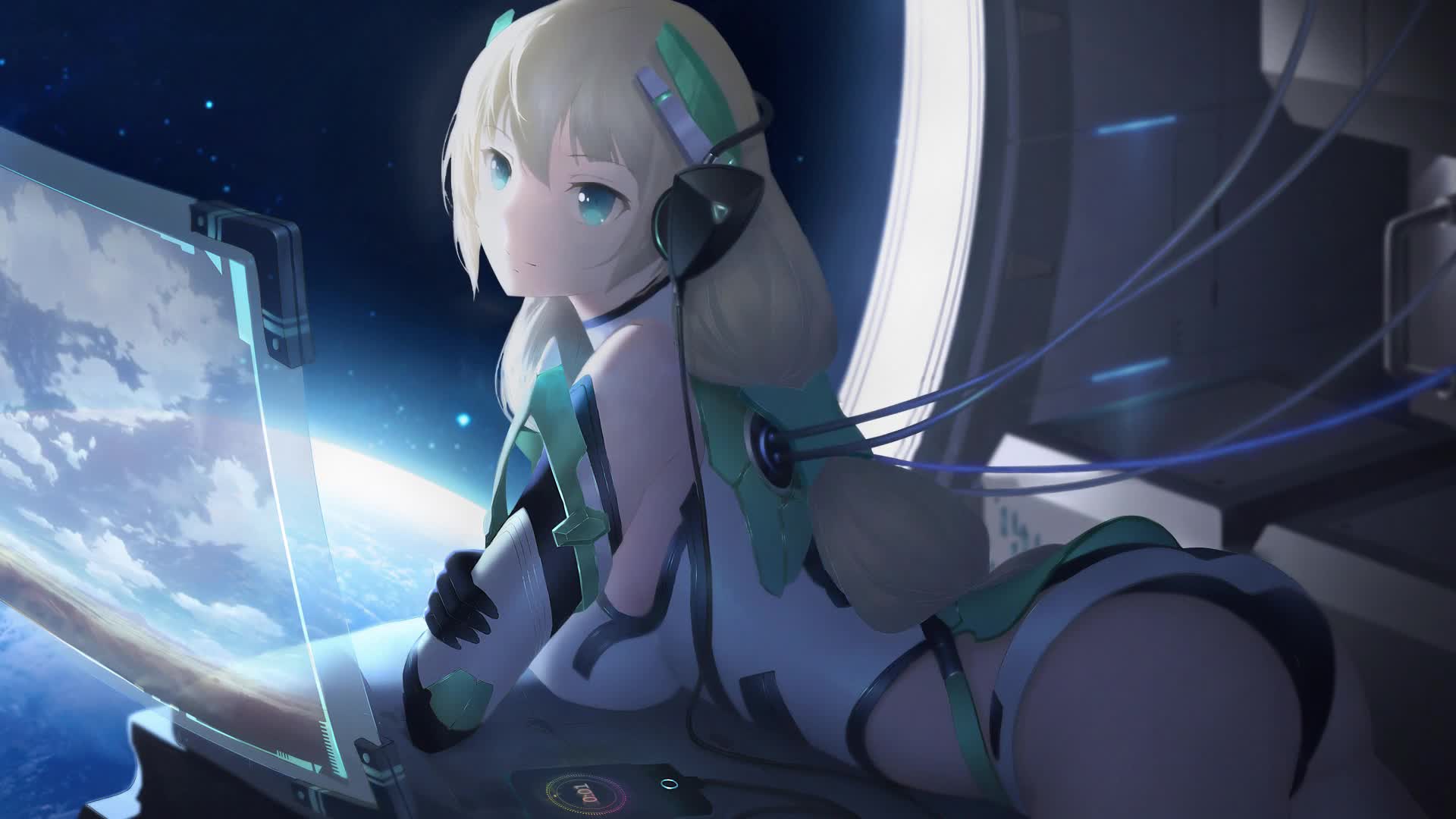 Expelled From Paradise Anime Live Wallpaper
