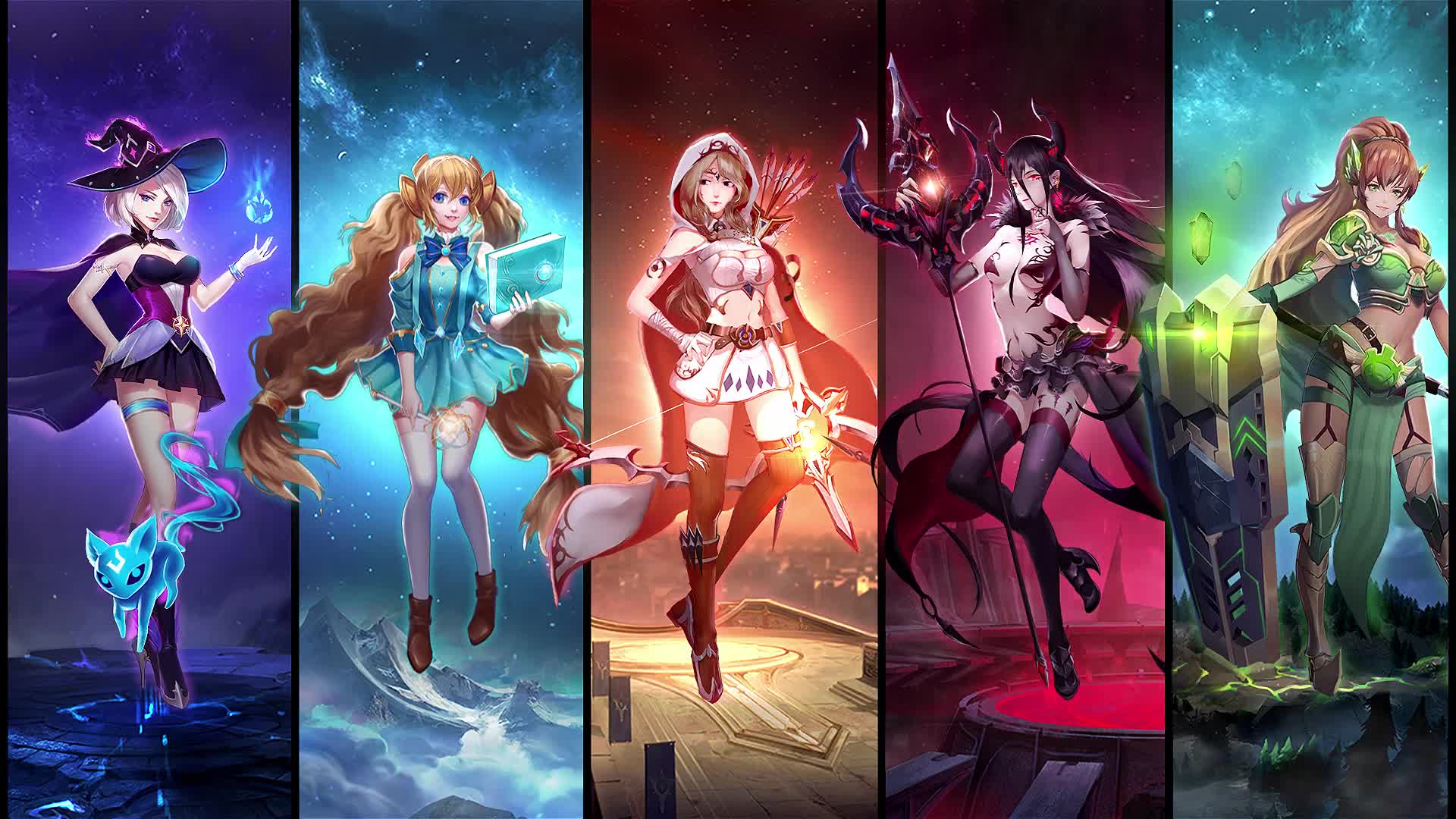 Lol Chars Live Wallpaper