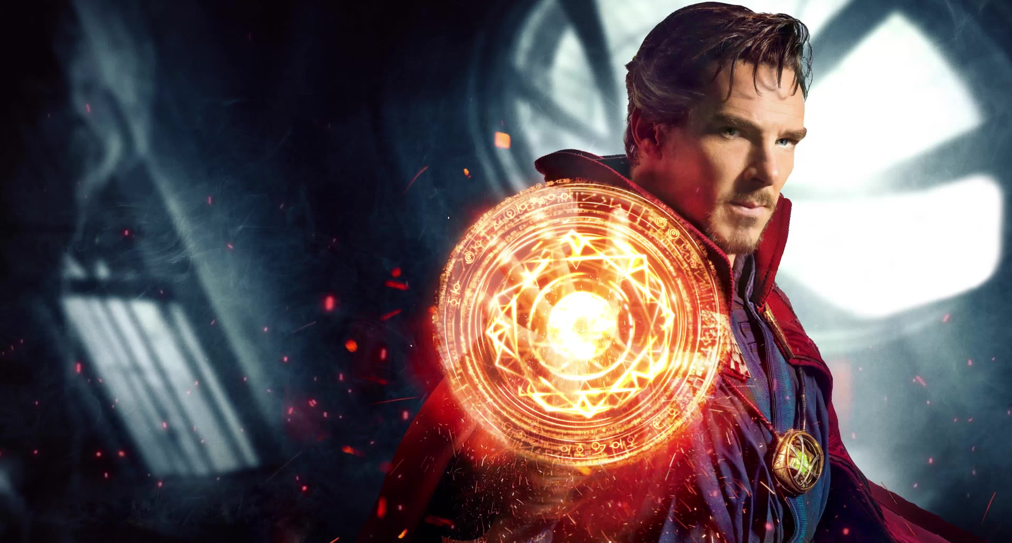 Doctor Strange Marvel 4K Live Desktop Wallpaper