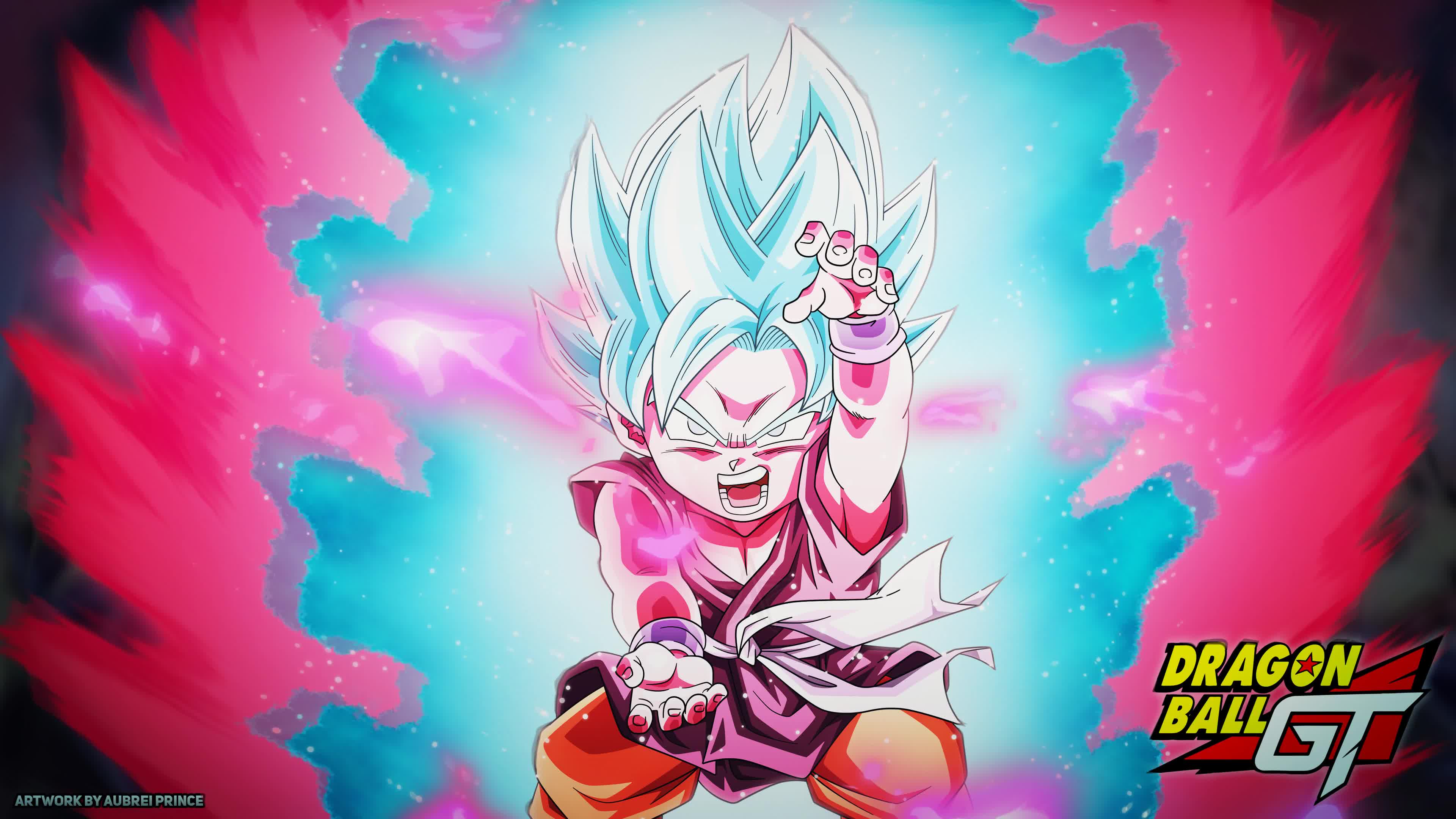 Dragonball Gt 4k by DesktopHut