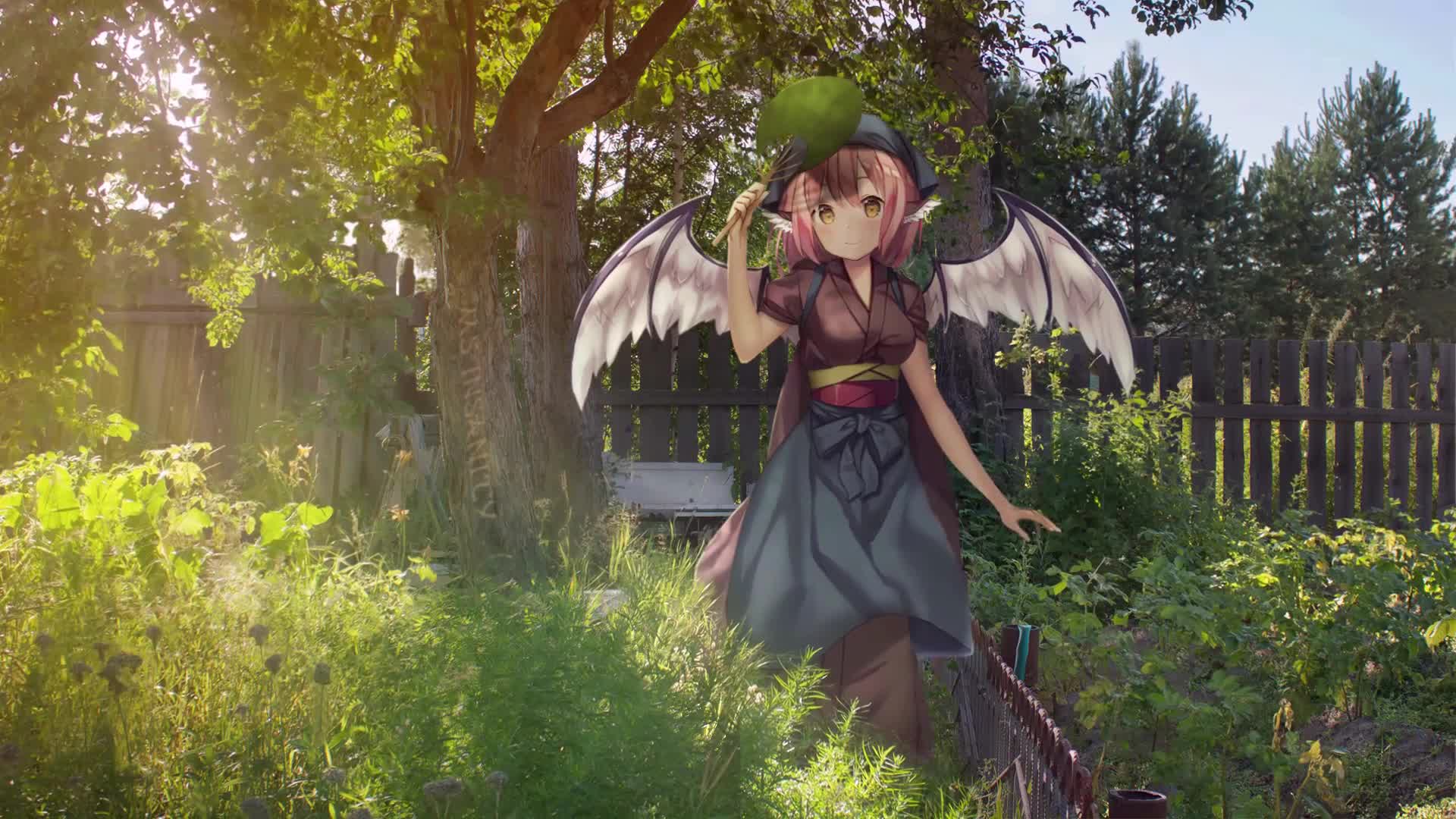 Touhou Project Mystia Lorelei Live Wallpaper
