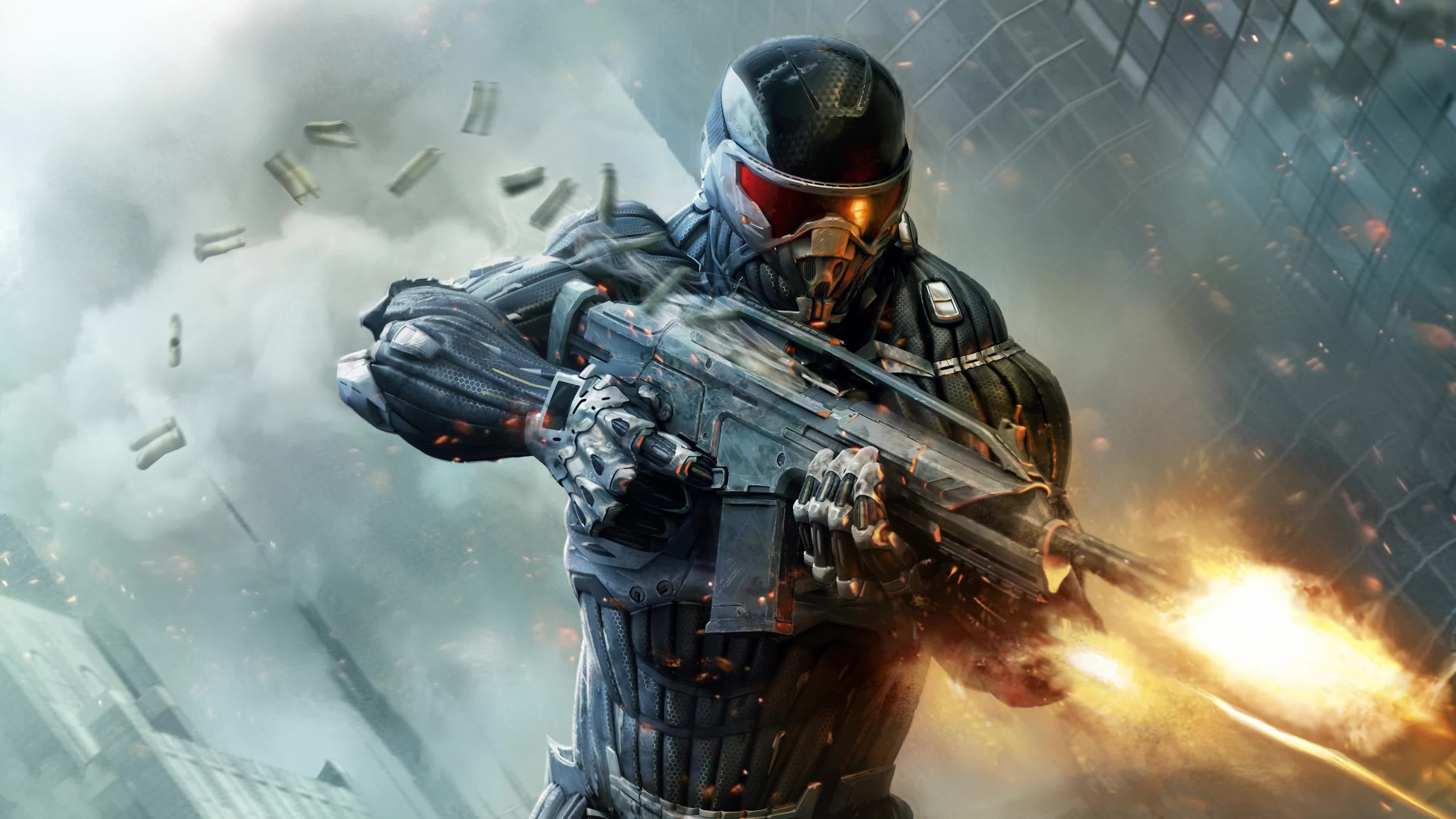 Crysis  3  4K  Live  Wallpaper
