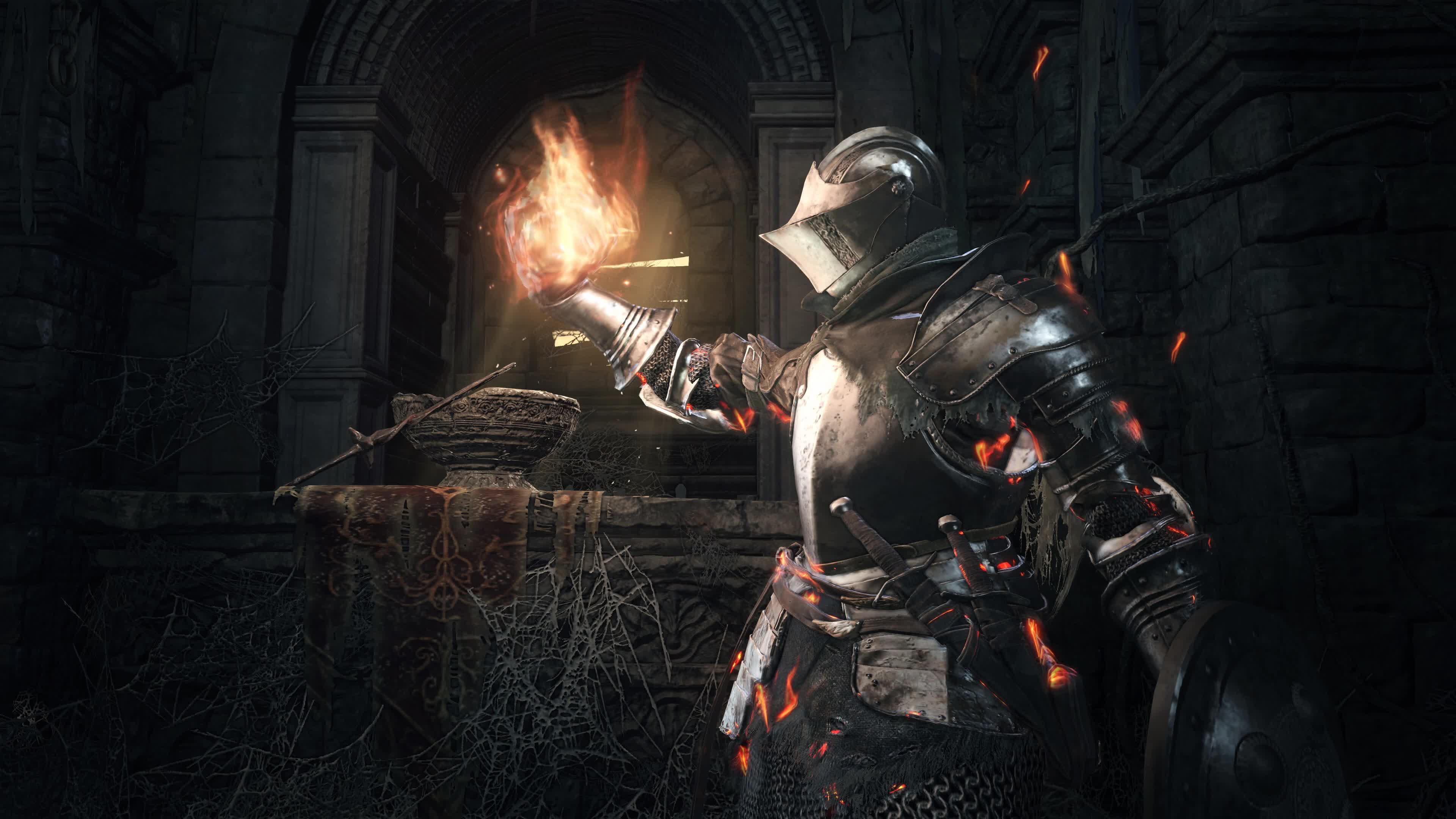 Dark  Soul  3  Steel  Live  Wallpaper