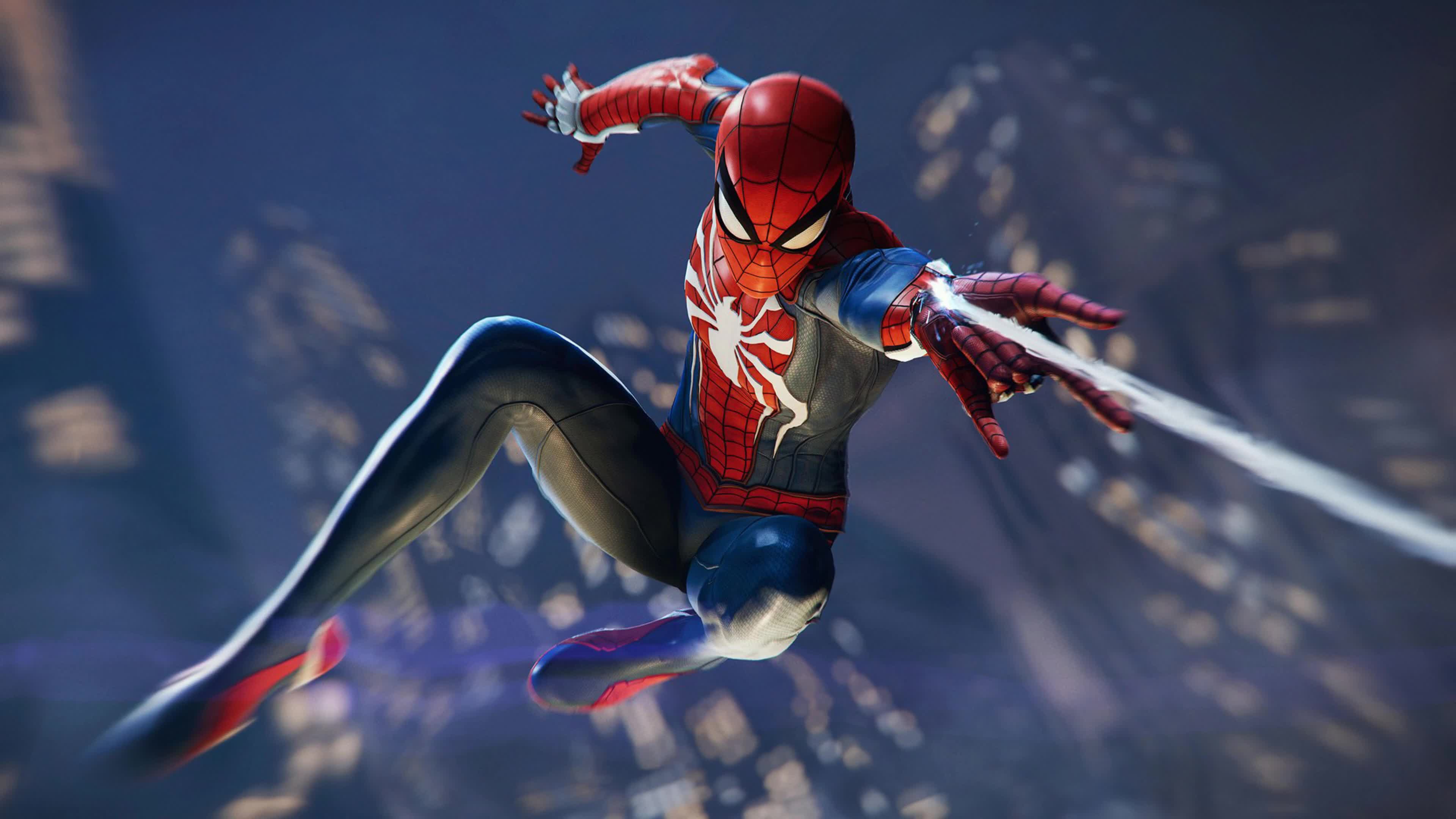 Spider  Man  4K  Live  Desktop  Wallpaper