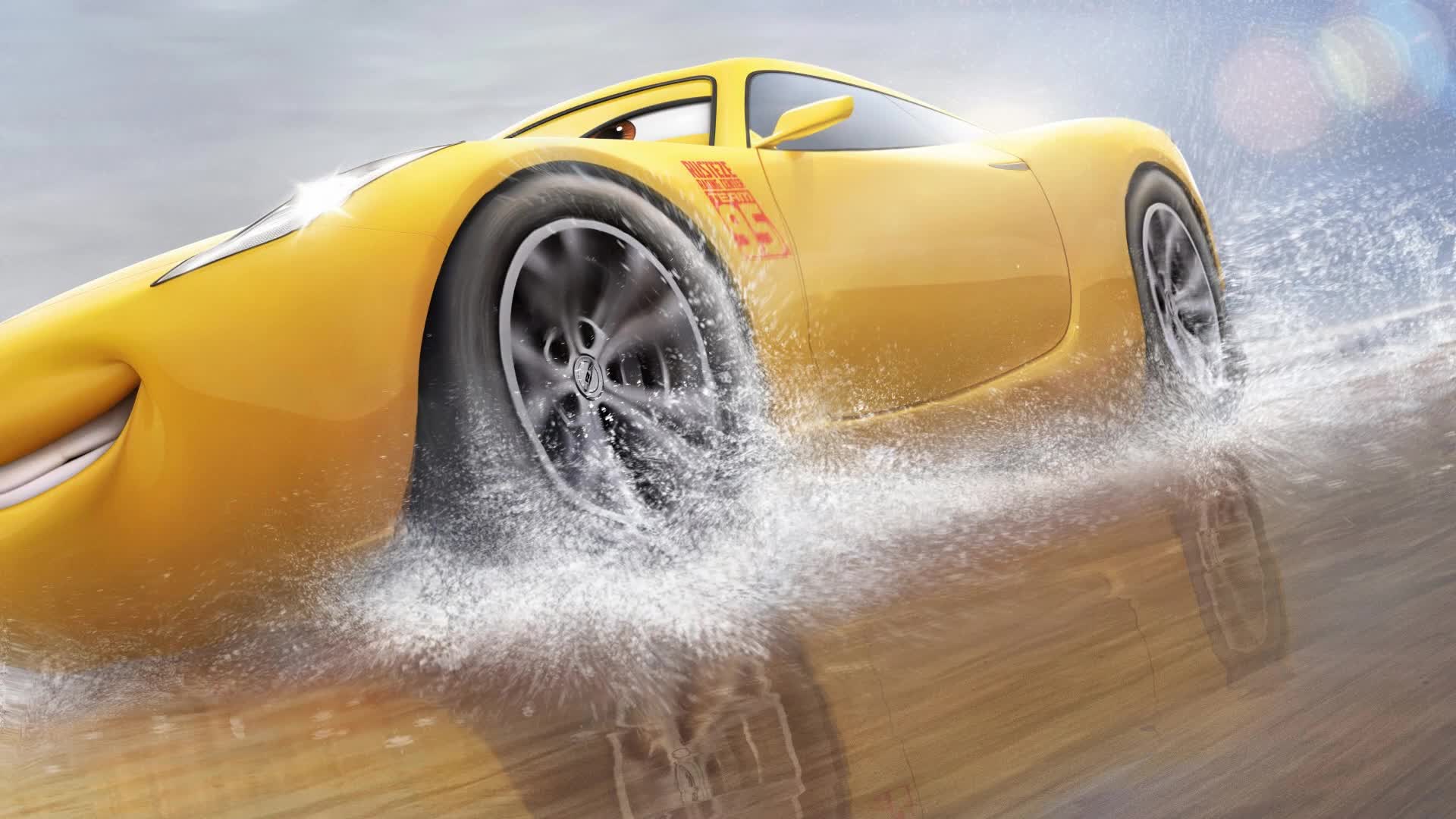 Car  3  Cruz  Ramirez  Live  Wallpaper