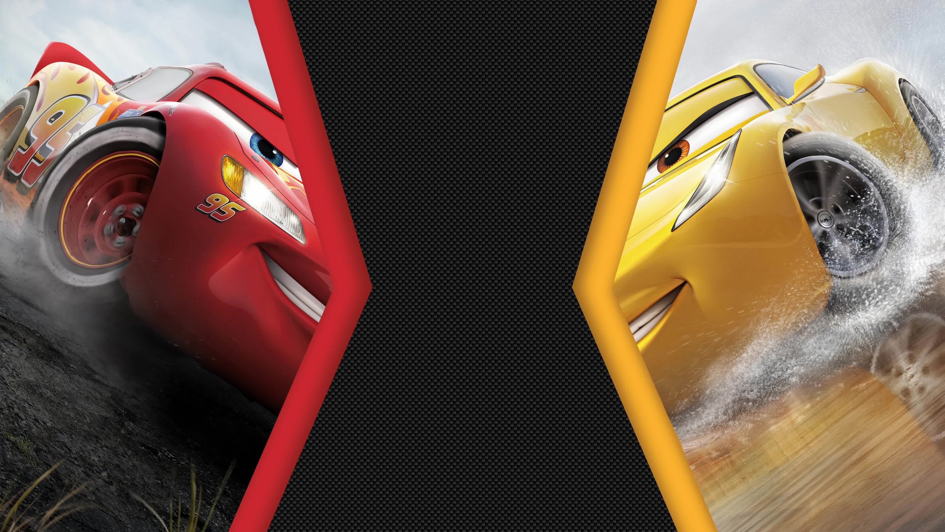 Car  3  Lightning  Mcqueen  Cruz  Ramirez  4K  Live  Wallpaper