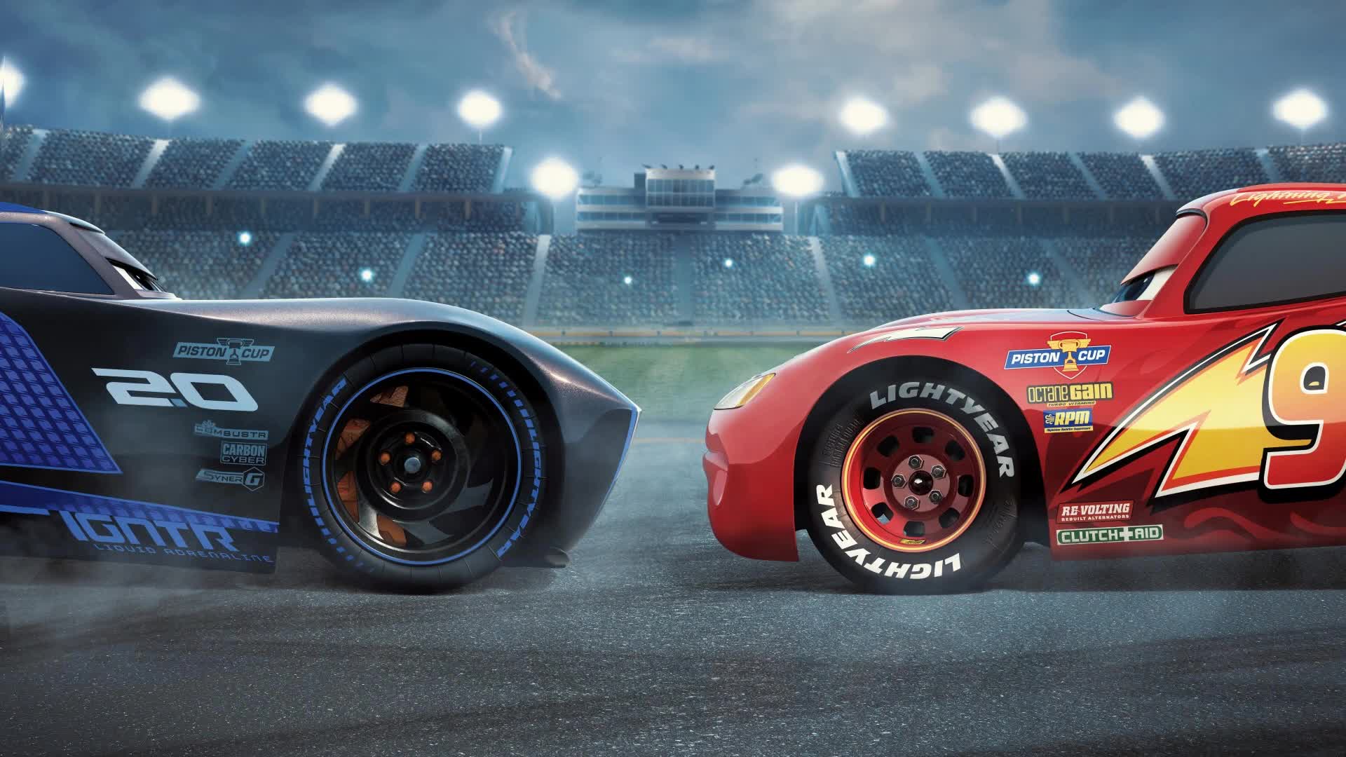 Cars  3  Jackson  Storm  Lightning  Mcqueen  Animation  Live  Wallpaper
