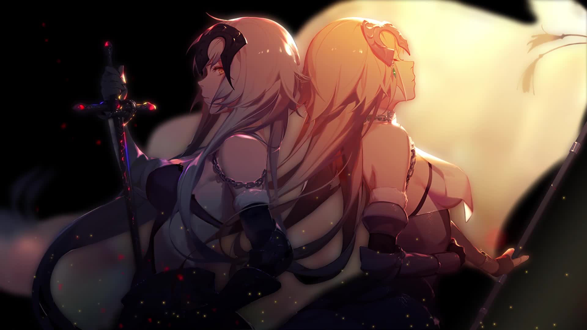 Fate  Go  Jeanne  Darc  Anime  Live  Wallpaper