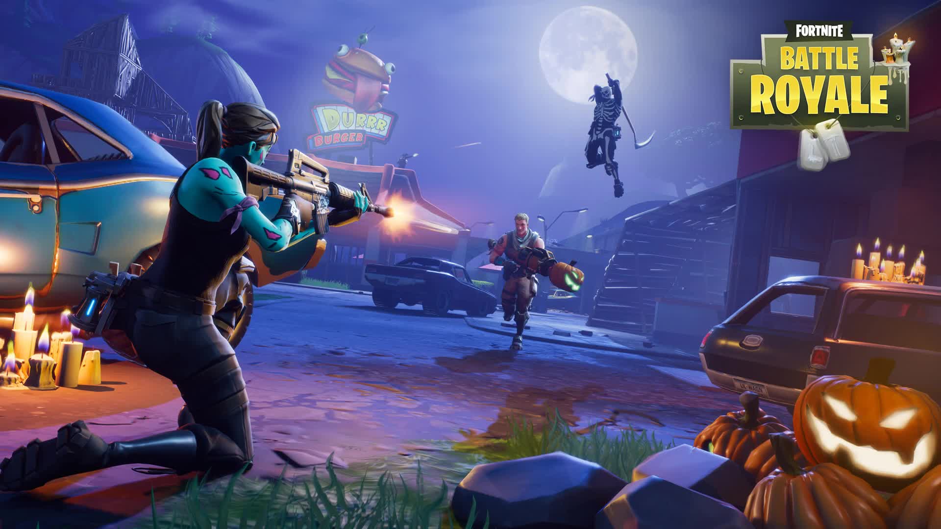 Fortnite  Durrr  Burger  Live  Wallpaper
