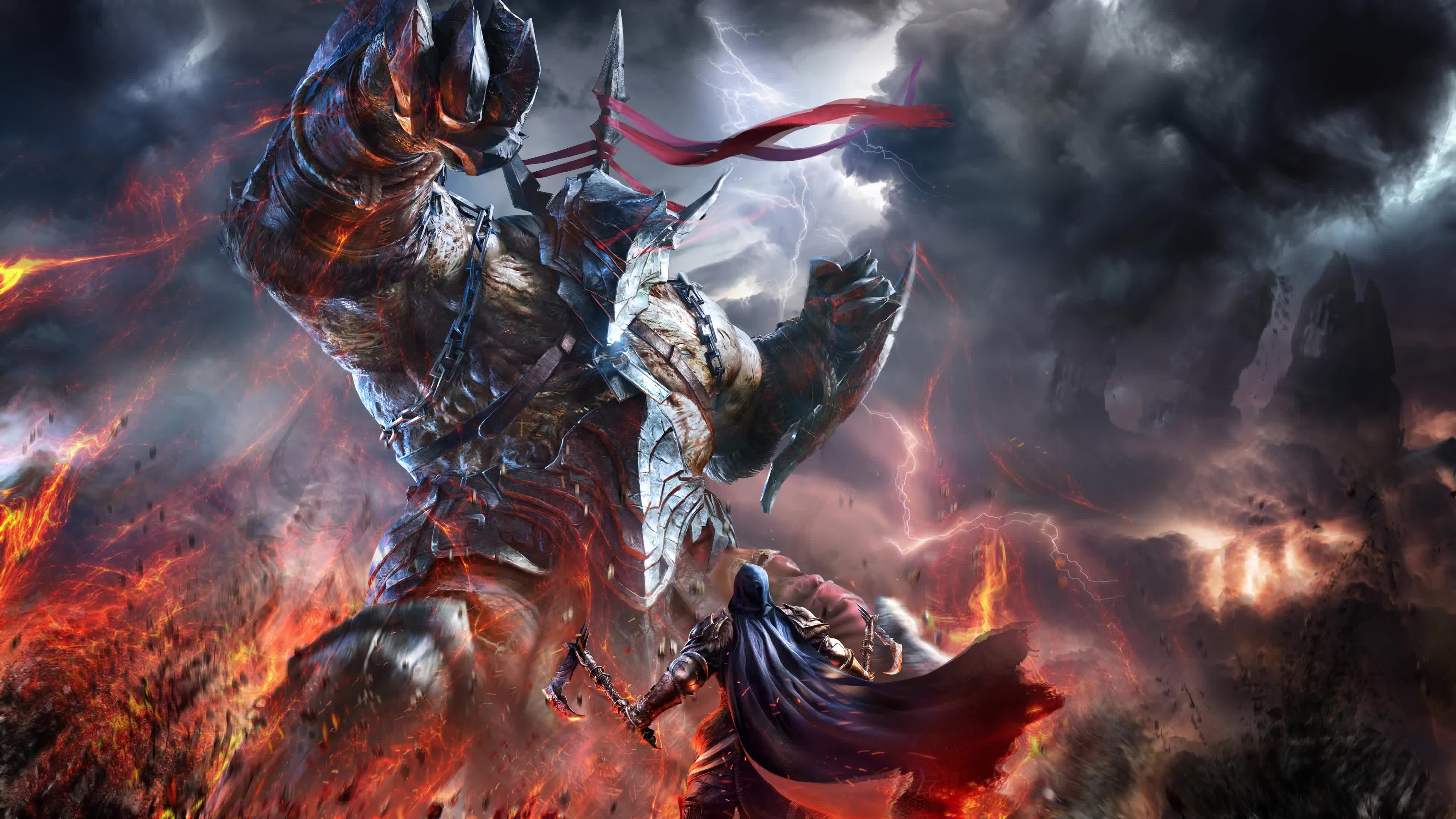 Lords  Of  The  Fallen  4K  Live  Wallpaper