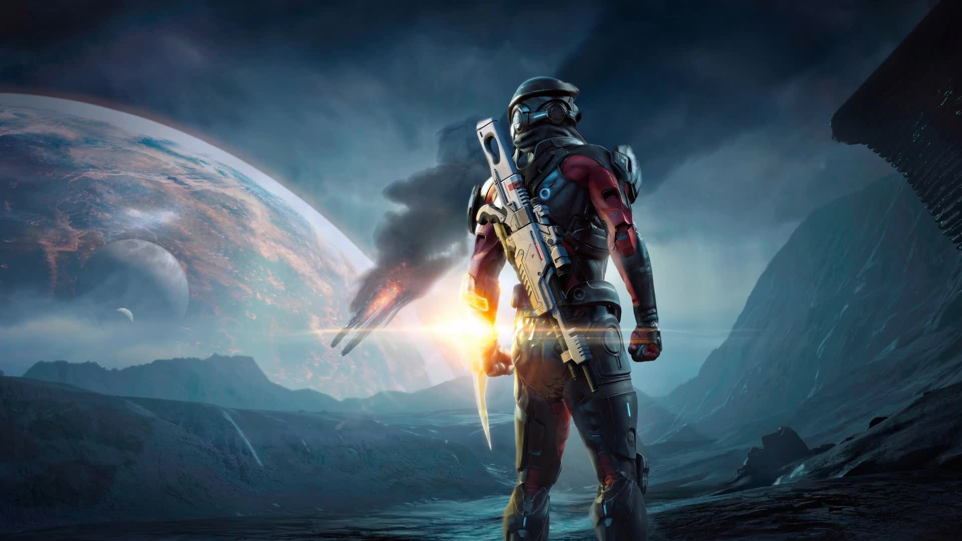 Mass  Efect  Andromeda  Desktop  Live  Wallpaper