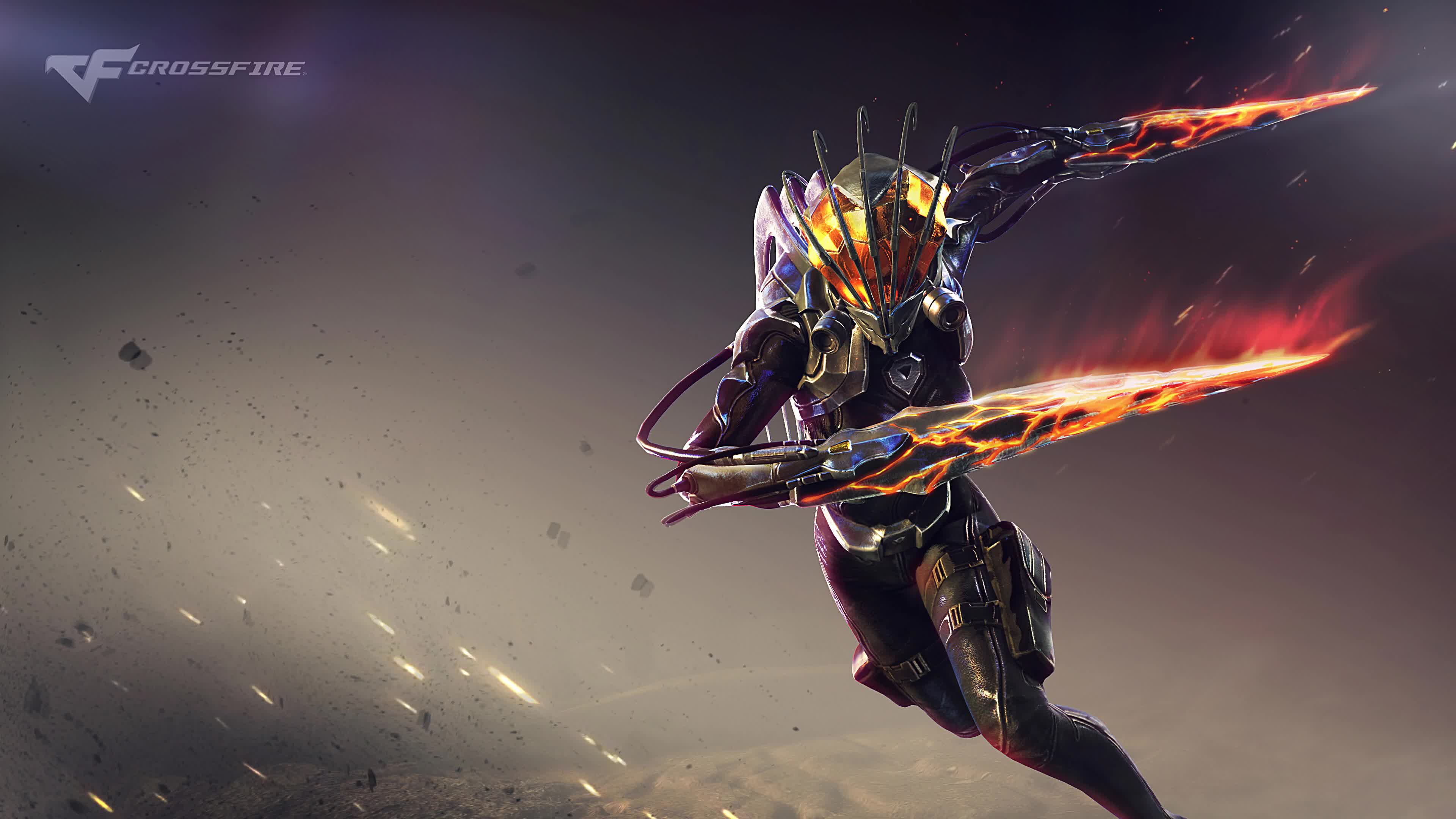 Stealth  Assassin  Crossfire  4K  Live  Wallpaper