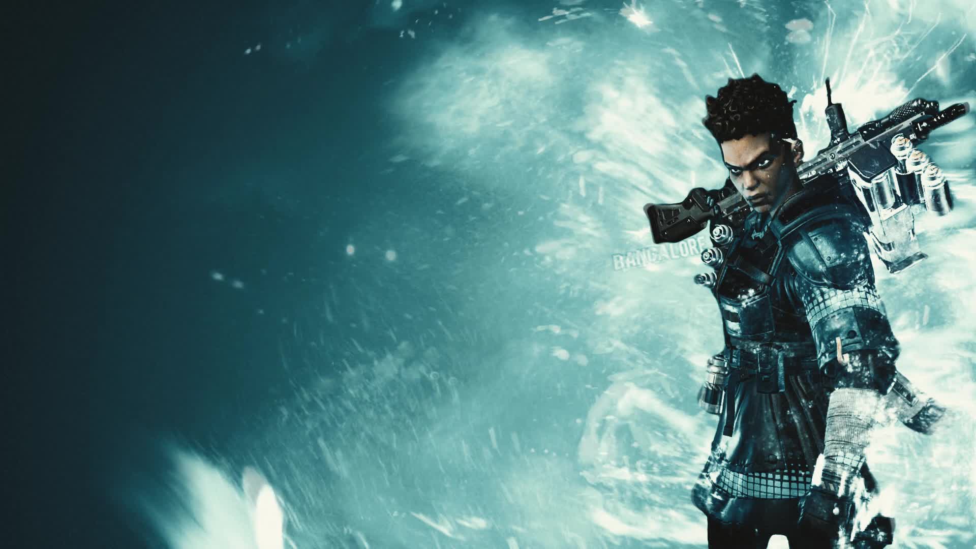 Apex  Legends  Bangalore  Live  Wallpaper