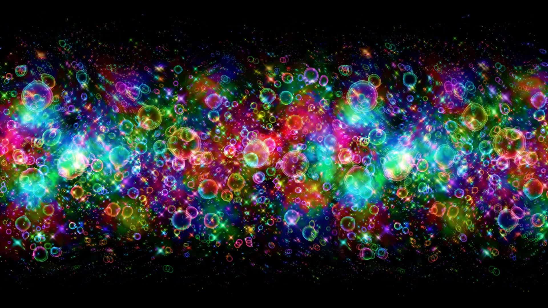 Colorful  Water  Bubbles  Abstract  Live  Wallpaper