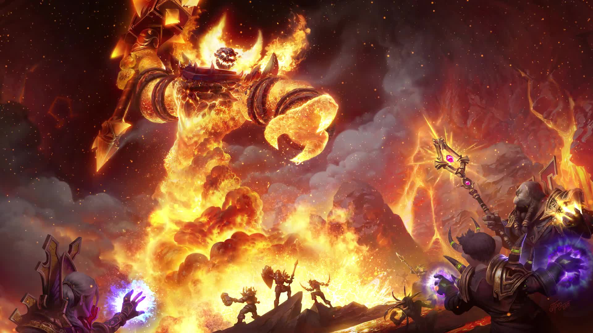 Wold Of Warcraft Classic Live Wallpaper