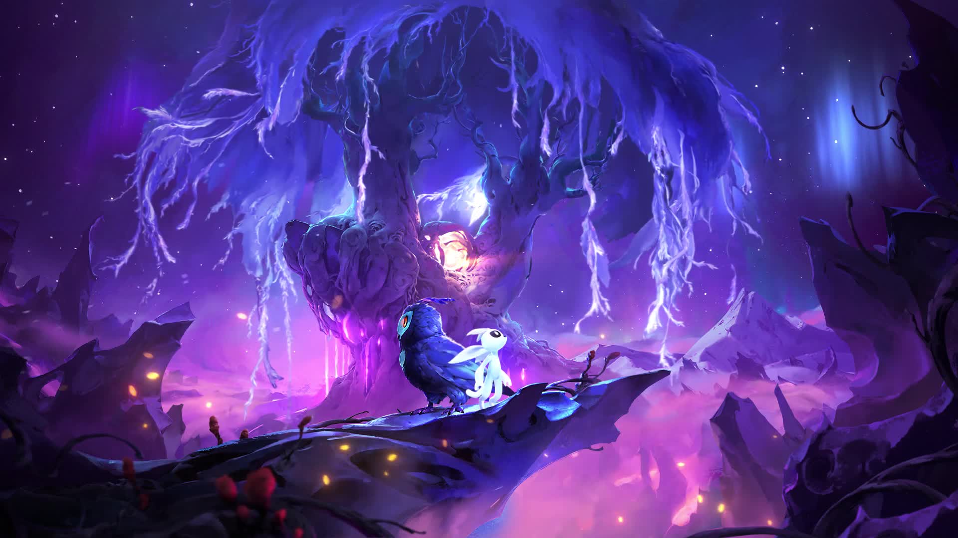 Ori And The Will Of The Wisps Live Wallpaper
