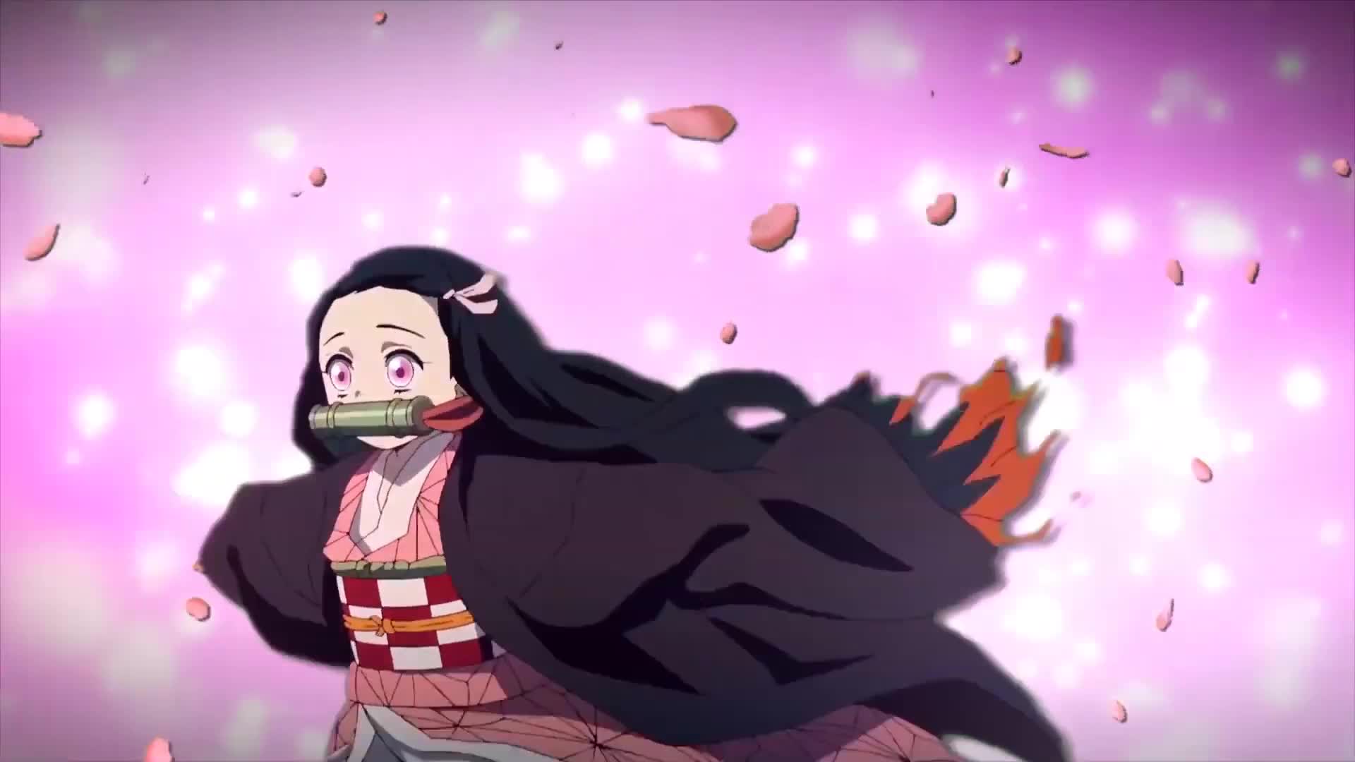  Kamado Nezuko Kimetsu No Yaiba Anime Live Wallpaper