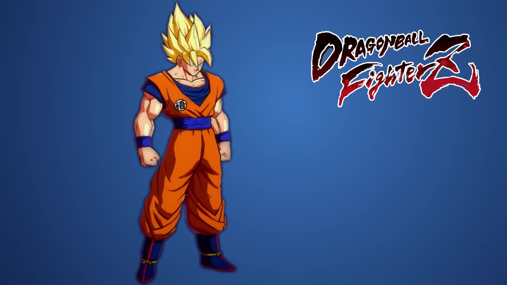 Dragon Ball Fighterz Goku Free Live Wallpaper