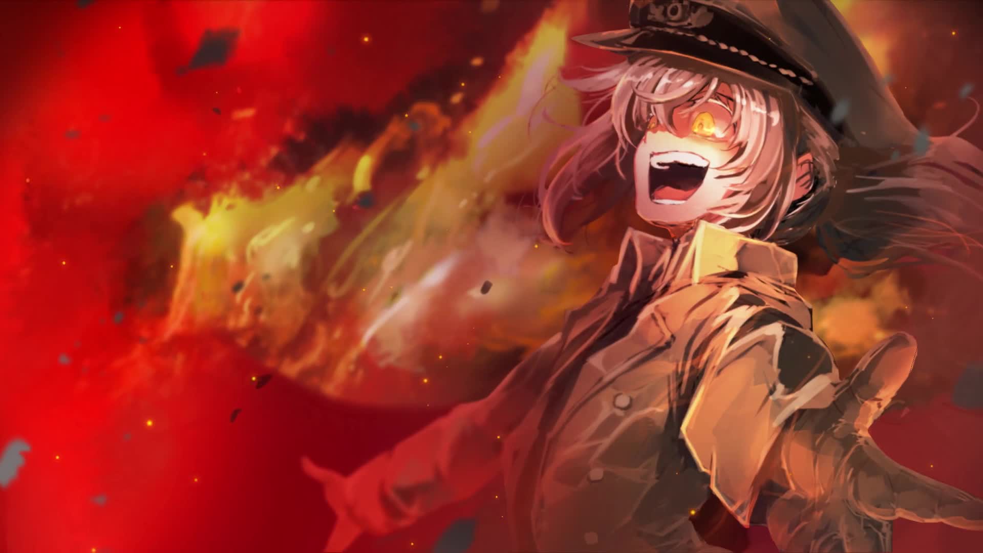 The Saga of Tanya the Evil Anime Live Wallpaper