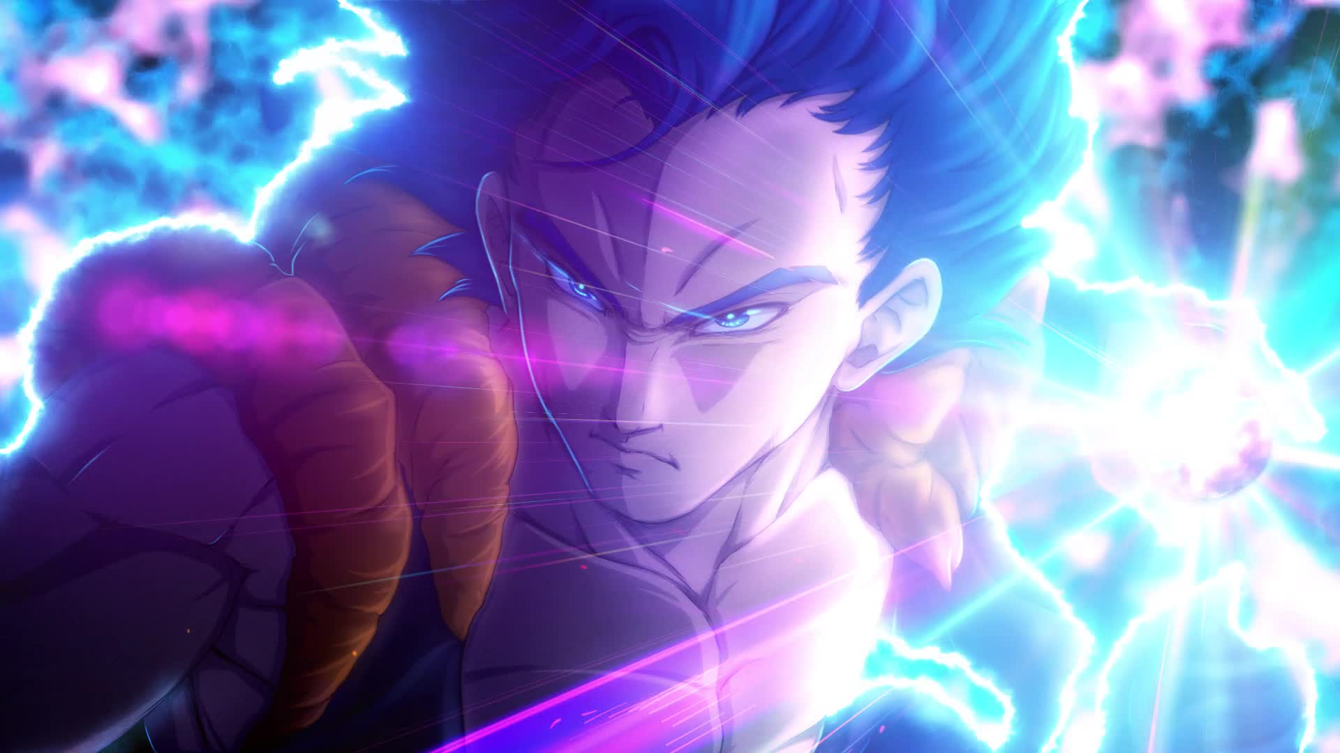 Dragon Ball Gogeta Live Wallpaper Free
