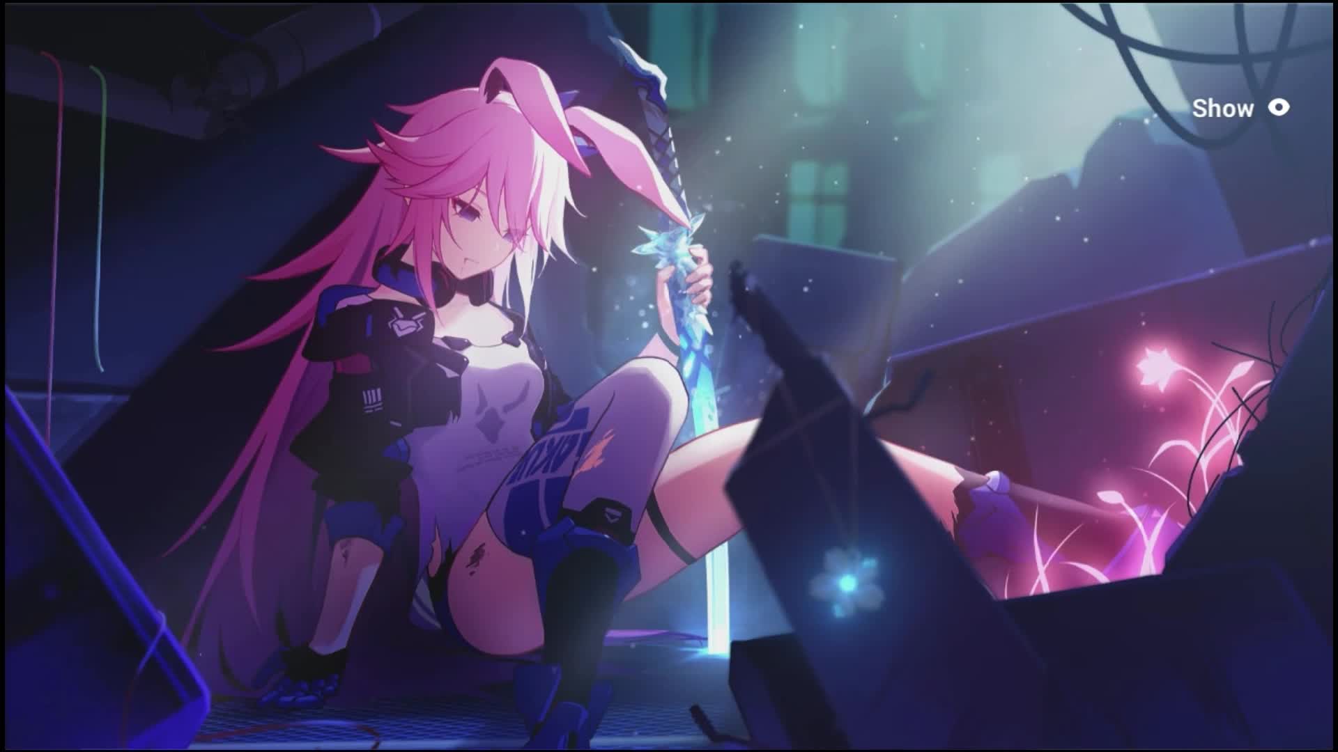 Anime Yae Sakura Honkai Impact 3Rd Live Wallpaper