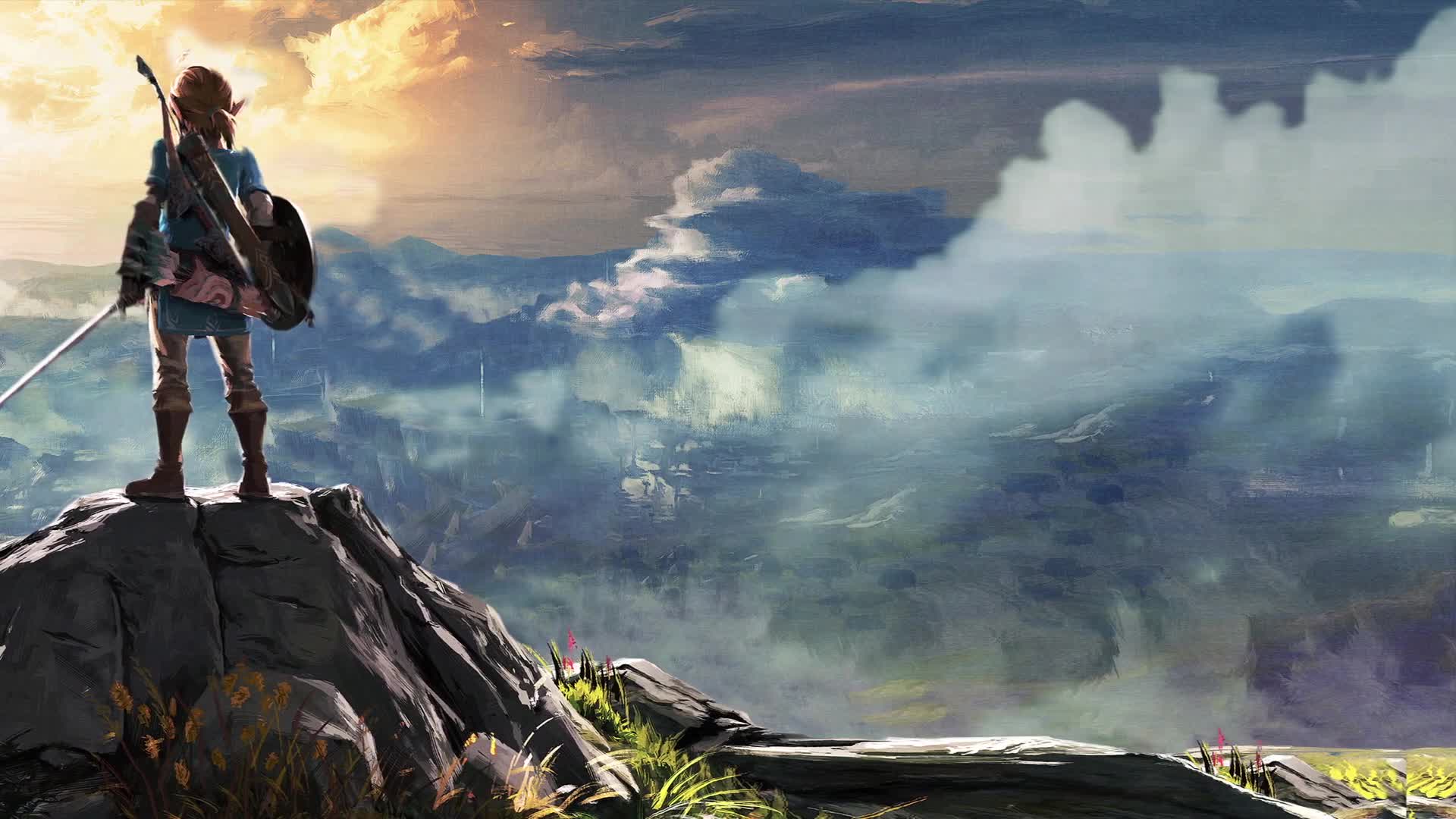 Game The Legend Of Zelda Hero Animated Desktop
