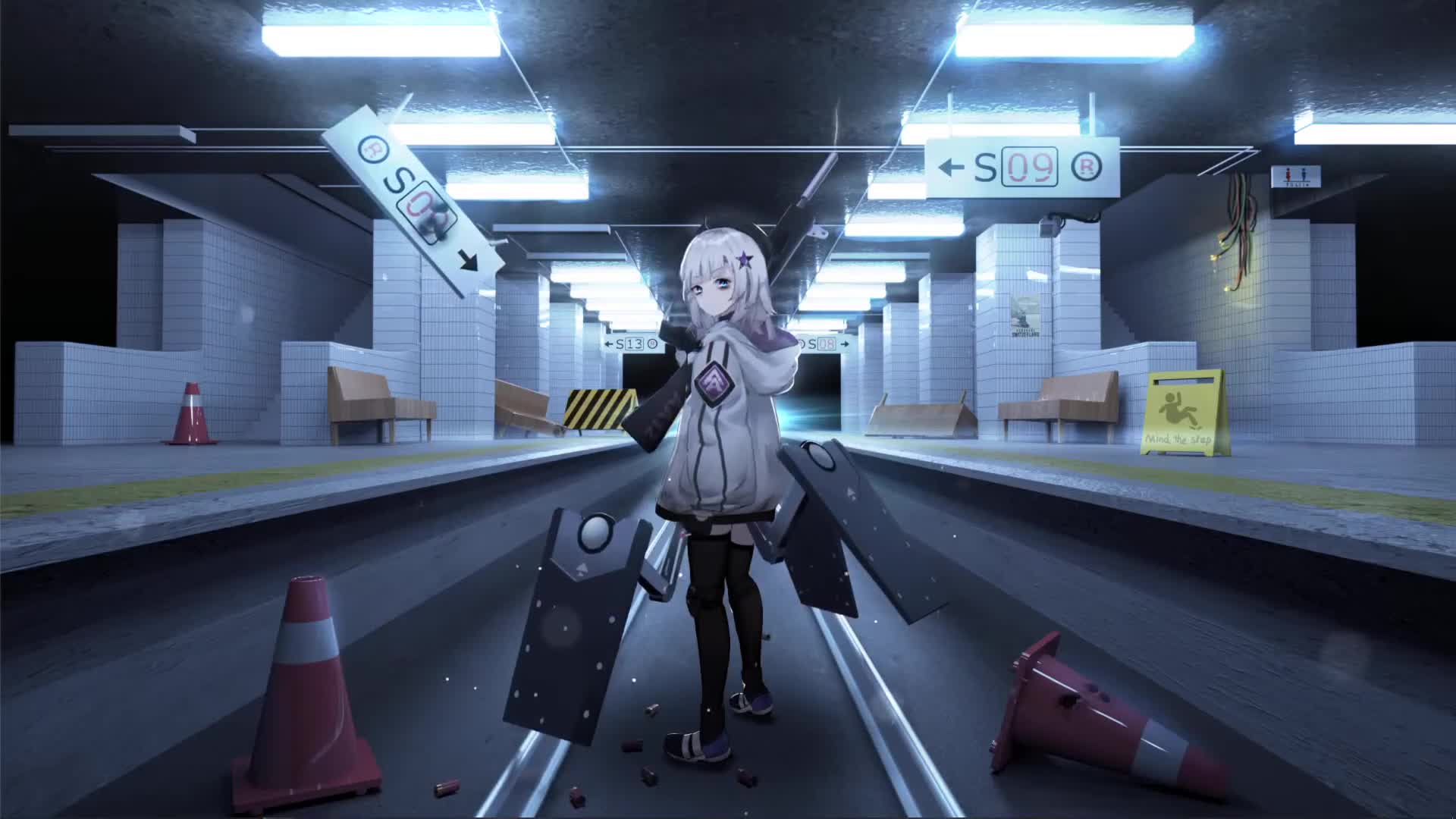 METRO! Anime Remastered 4K Animated Windows