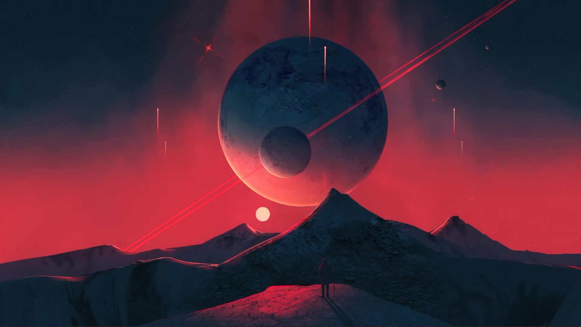 The Last One By Josef Barton Live Wallpaper