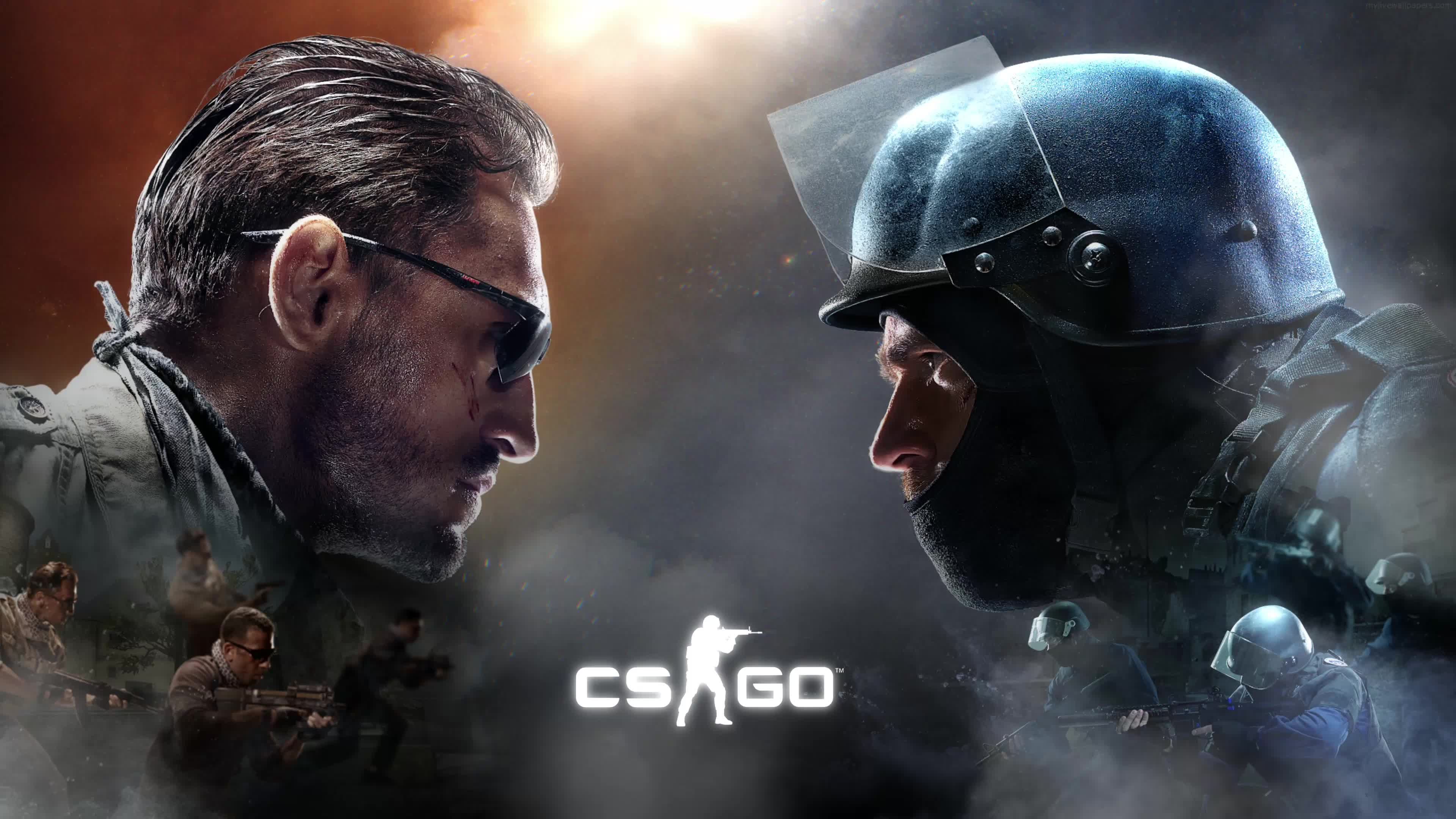 Counter Strike Global Offensive 4K Live Wallpaper