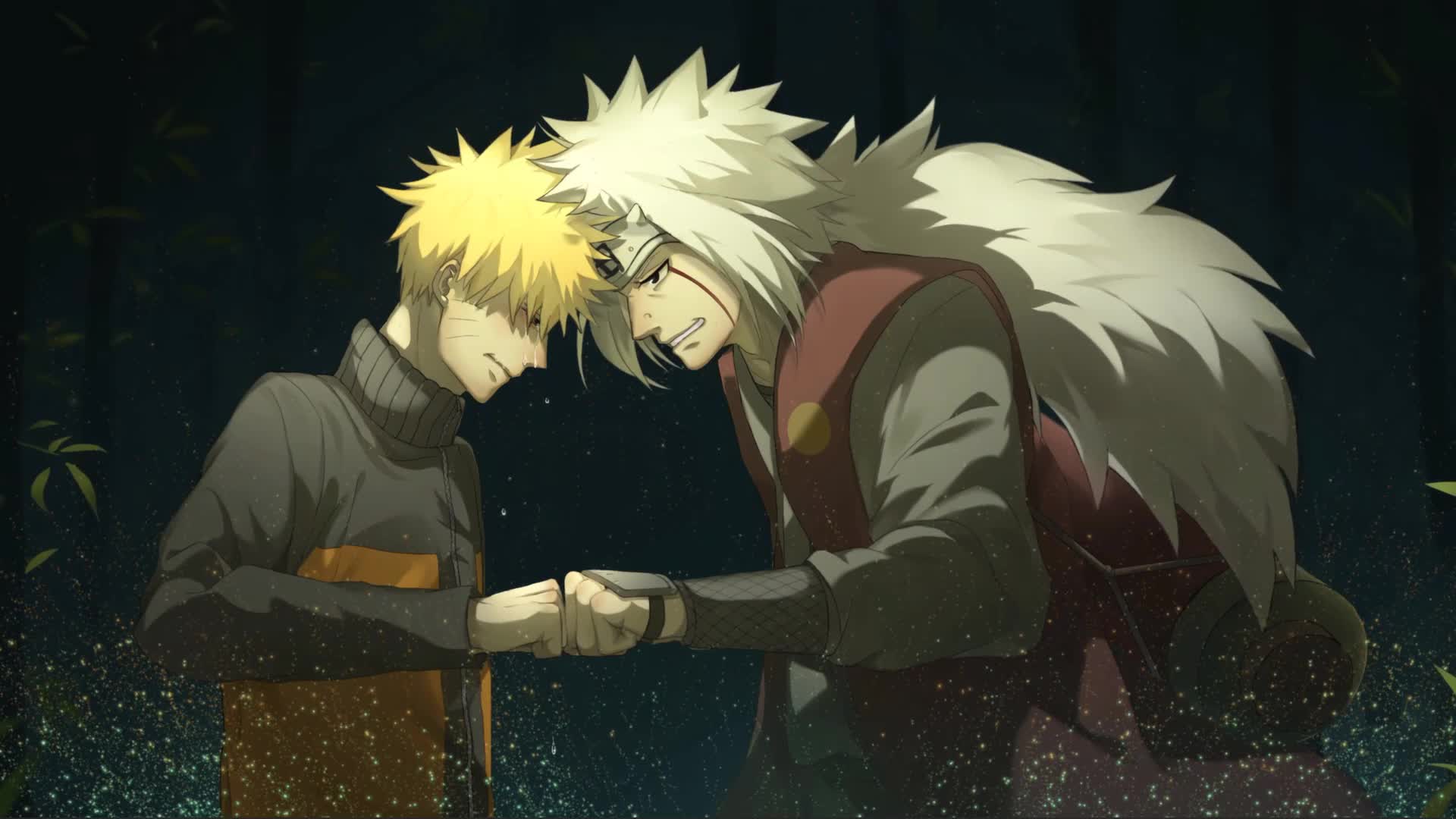 Naruto x Jiraiya By Cybust Anime Live Wallpaper