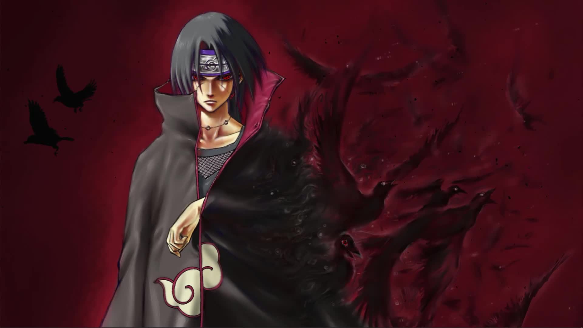 Itachi Uchiha うちは イタチ Live Wallpaper