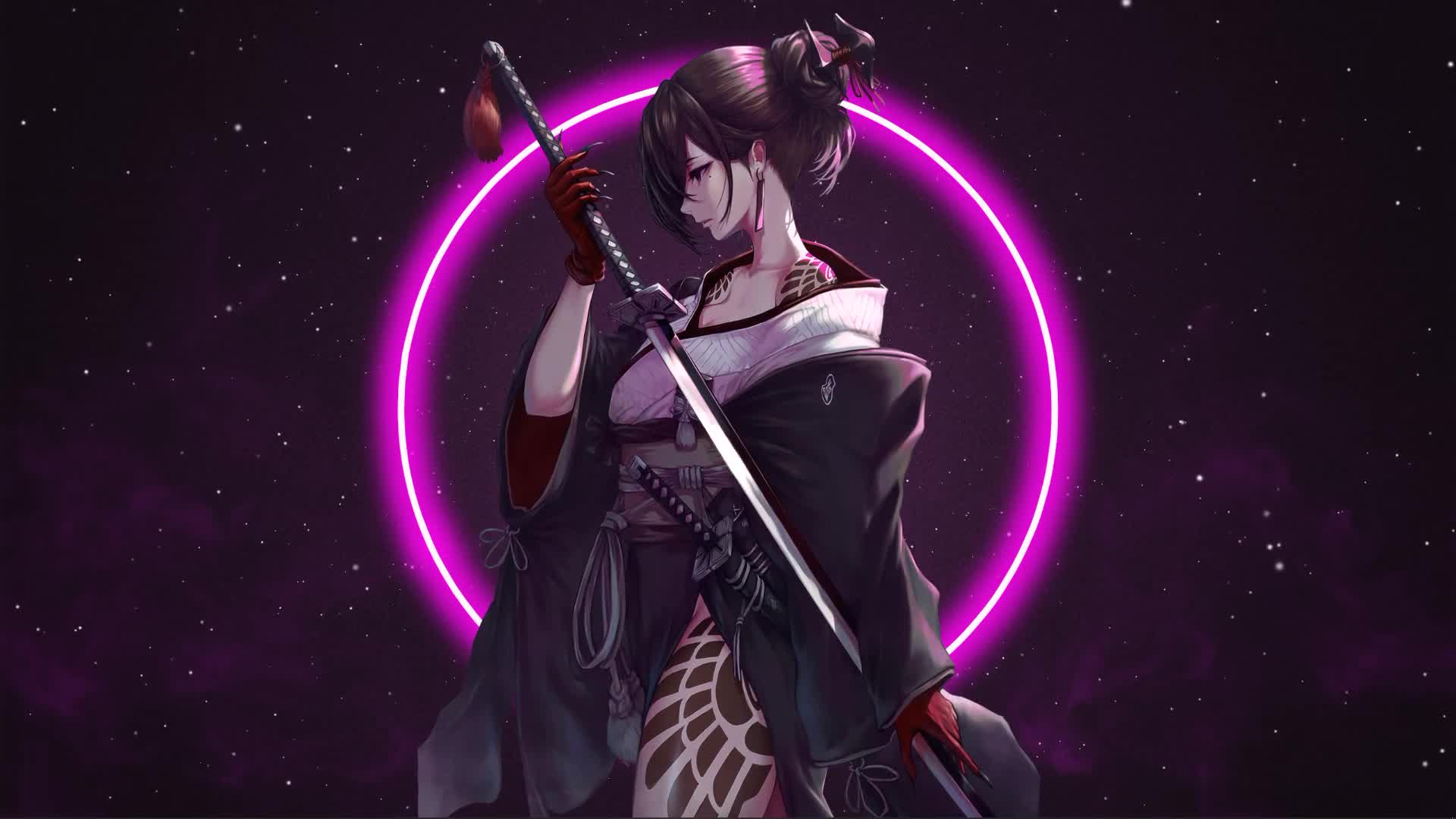 Nier Reincarnation Akeha Anime Live Wallpaper
