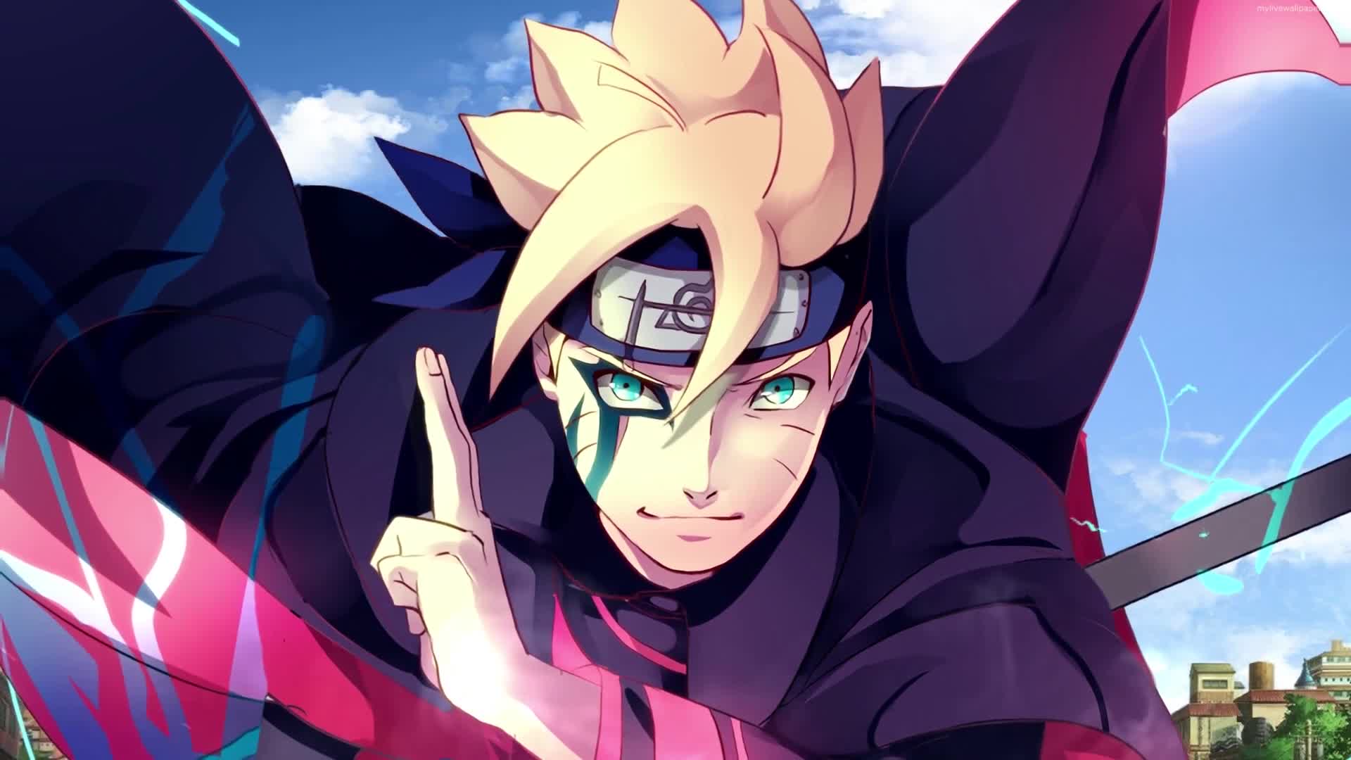Boruto Uzumaki Hd Quality Live Wallpaper