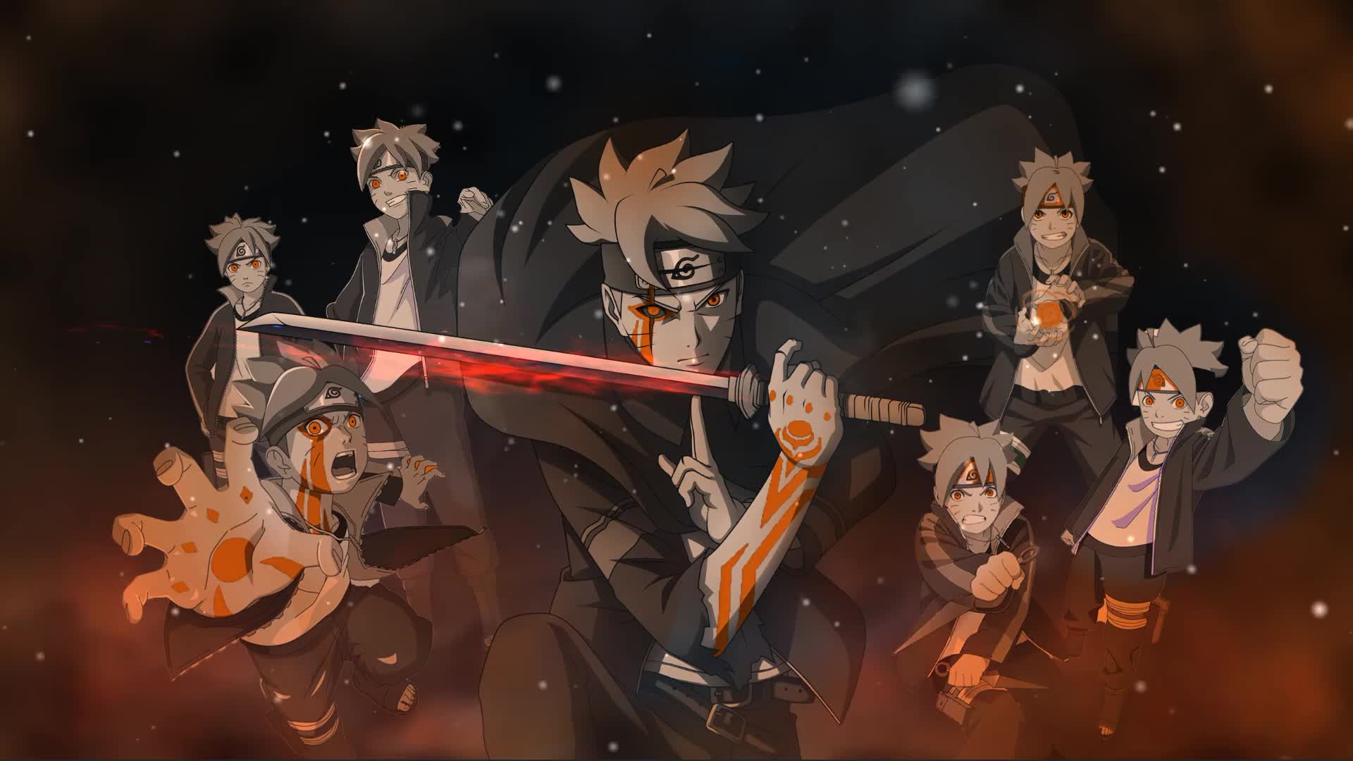 Boruto Anime Live Wallpaper