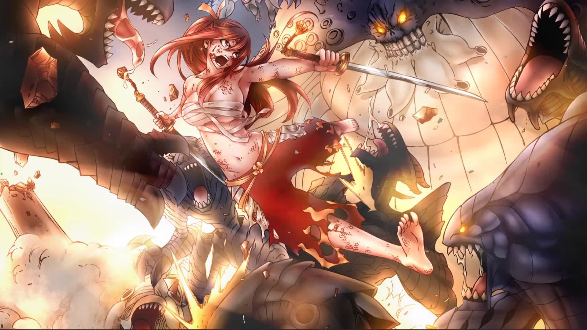 Fairy Tail Anime Live Wallpaper