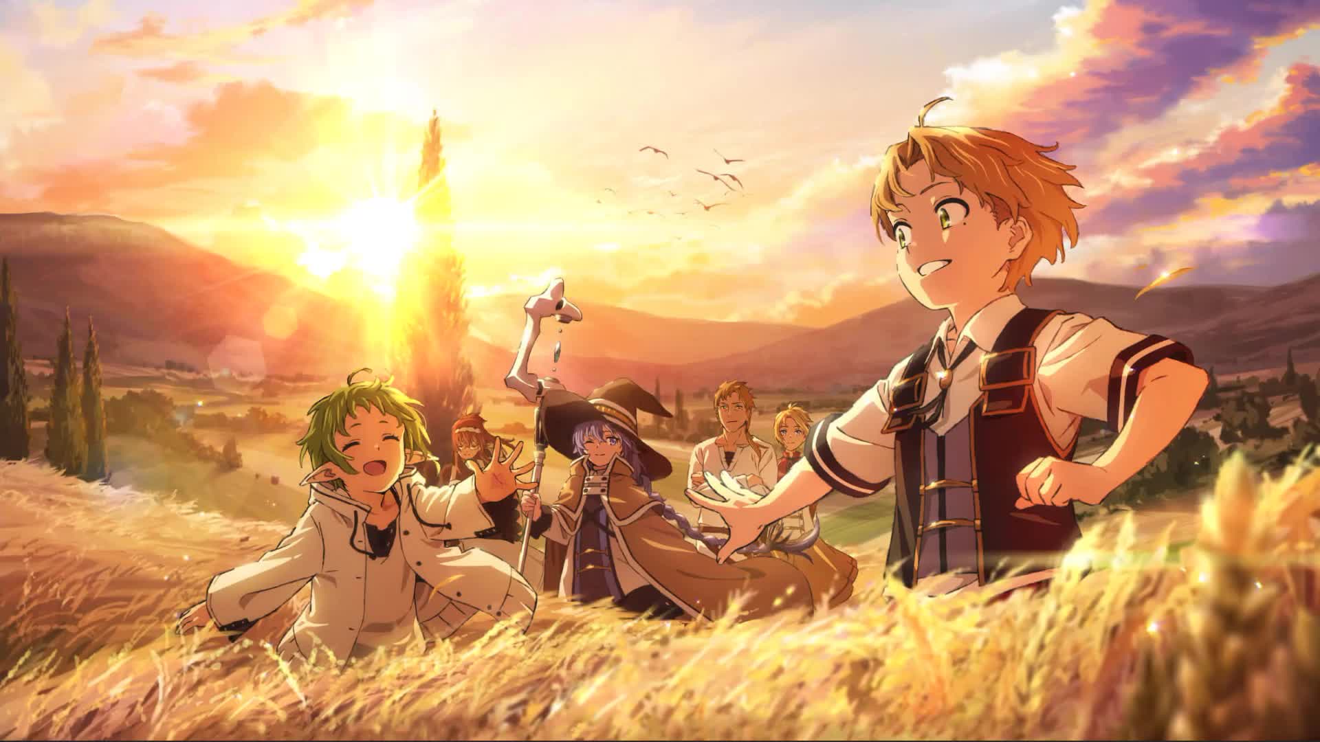 Mushoku Tensei Anime Live Wallpaper