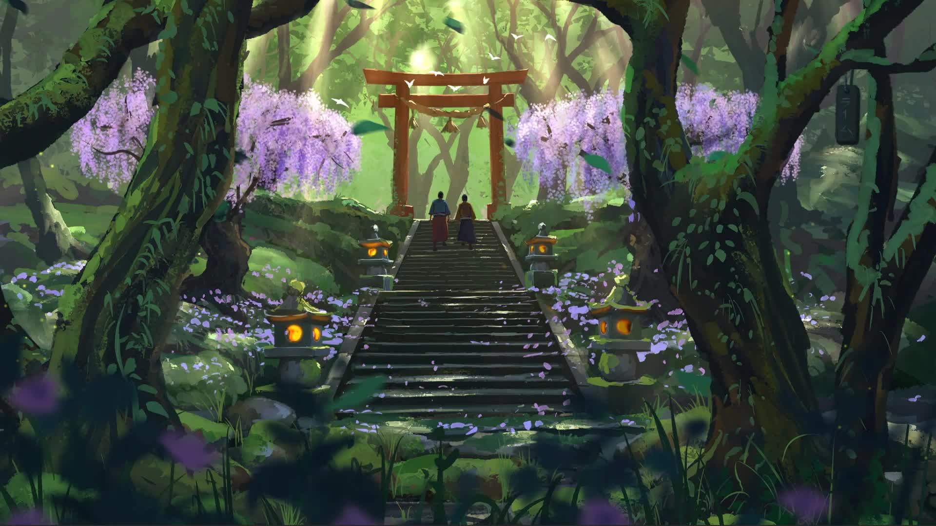 Forest By Surendra Live Wallpaper