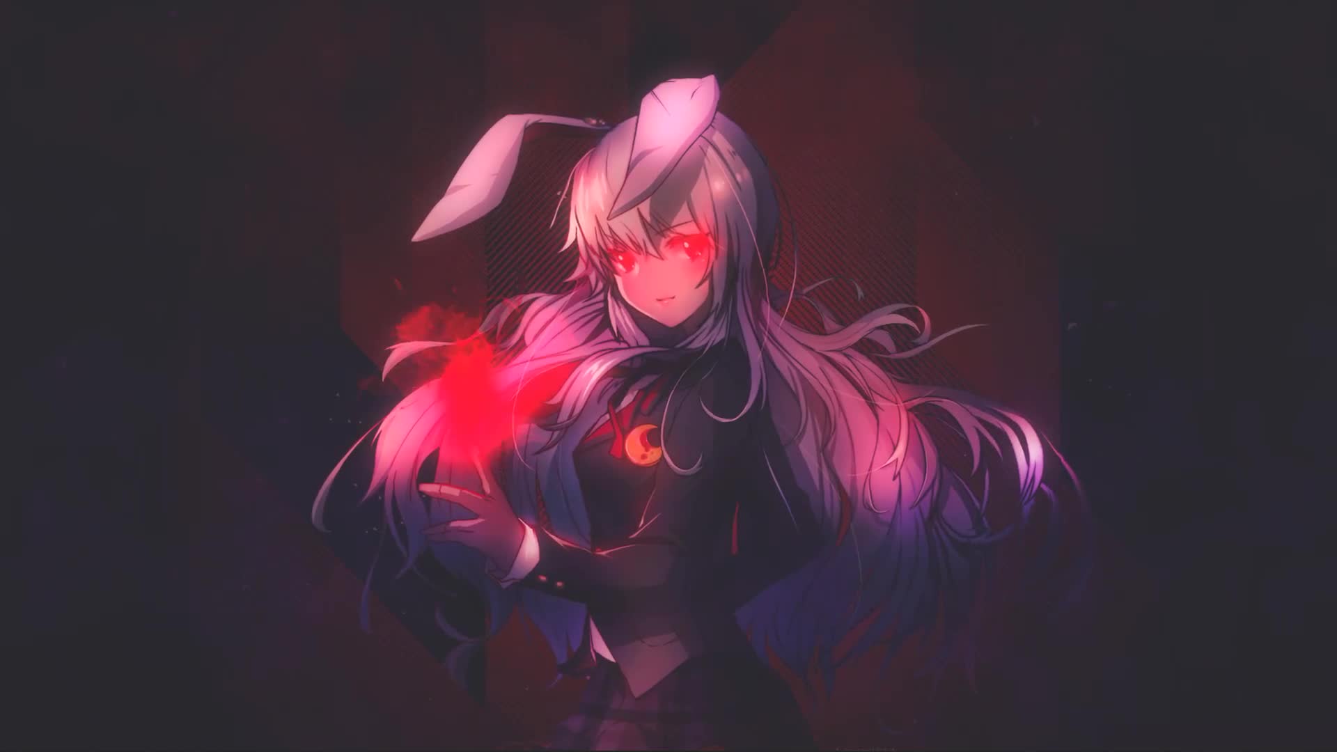 Anime Wizard Bunny Girl Live Wallpaper