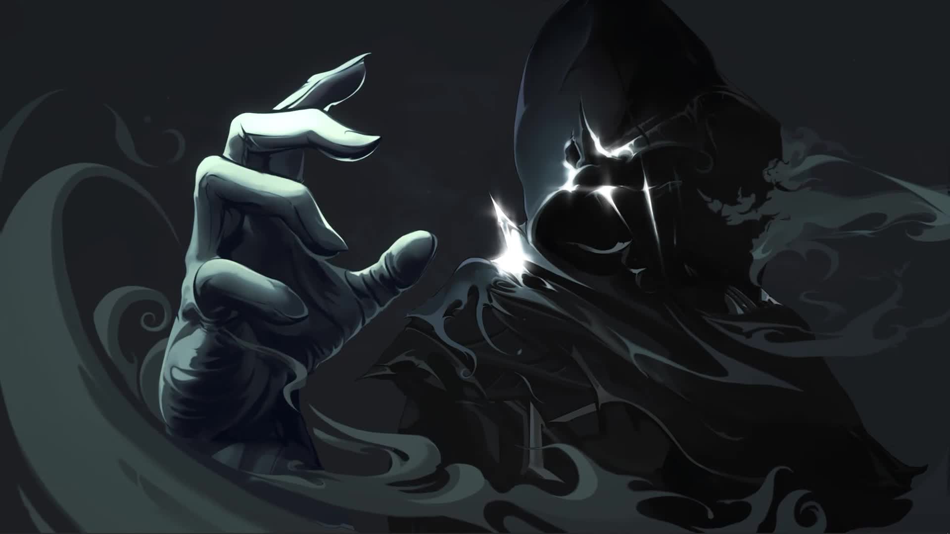 Omen Valorant Game Artwork By Excharny Live Wallpaper