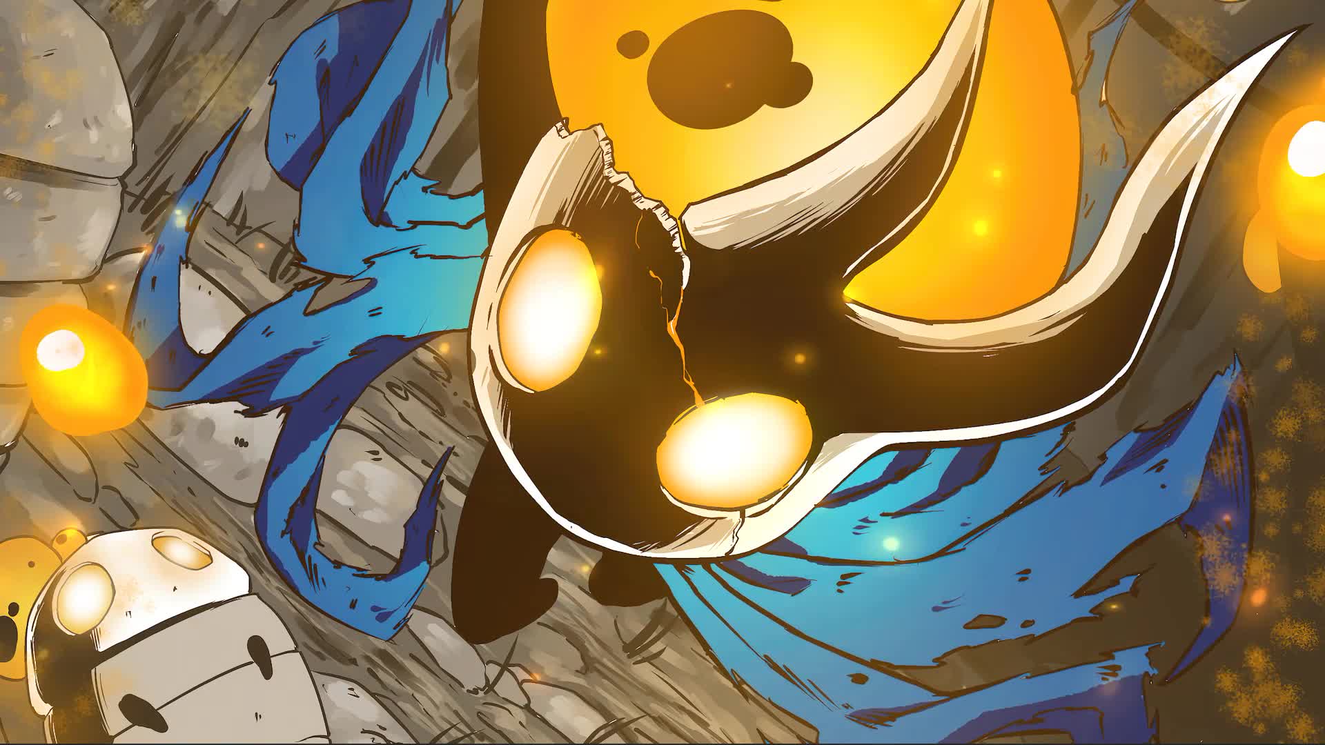 Hollow Knight Broken Vesset Live Wallpaper
