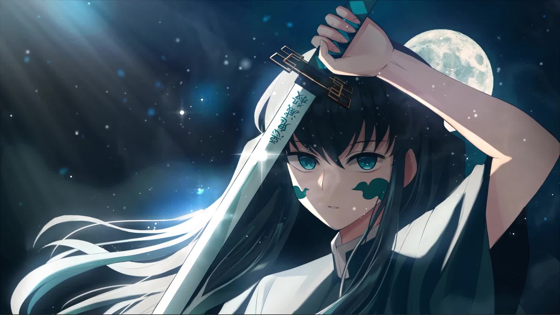 Muichiro Tokito Anime Live Wallpaper