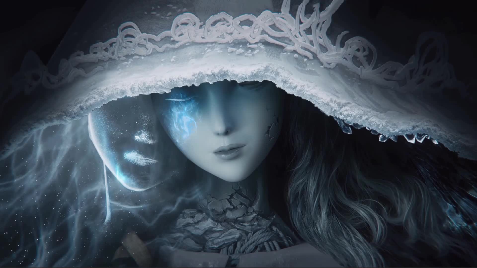 Elden Ring - Ranni The Witch By Cybust Live Wallpaper
