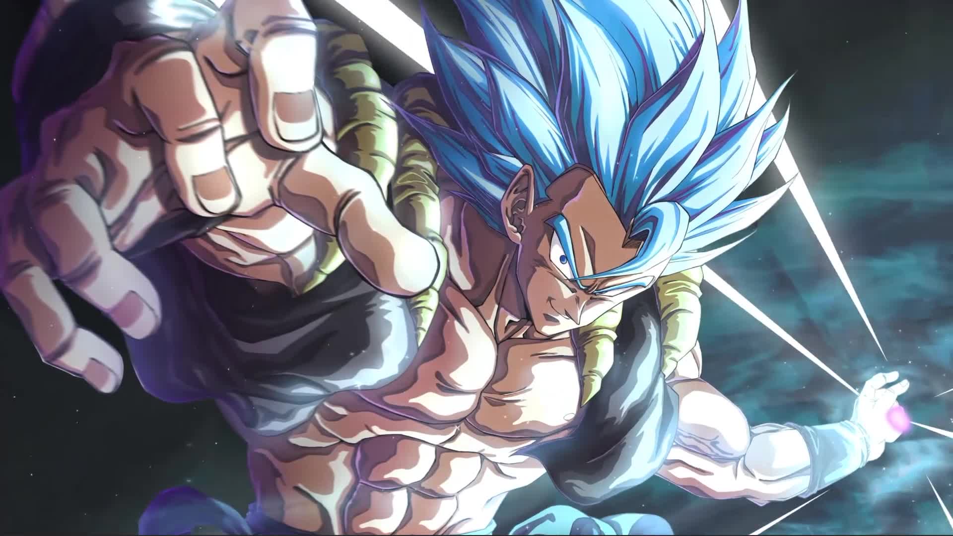 Dragon Ball Gogeta 2022 By Cybust Live Wallpaper