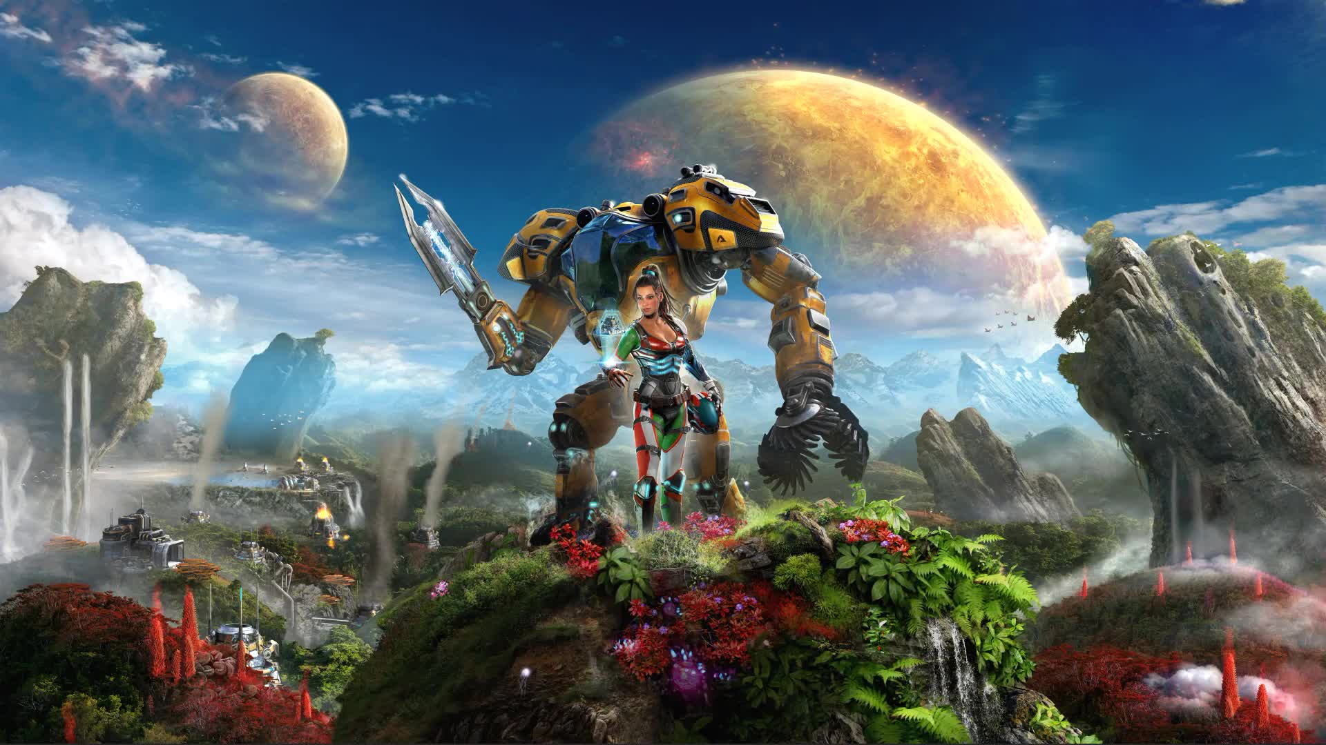 The Riftbreaker Live Wallpaper