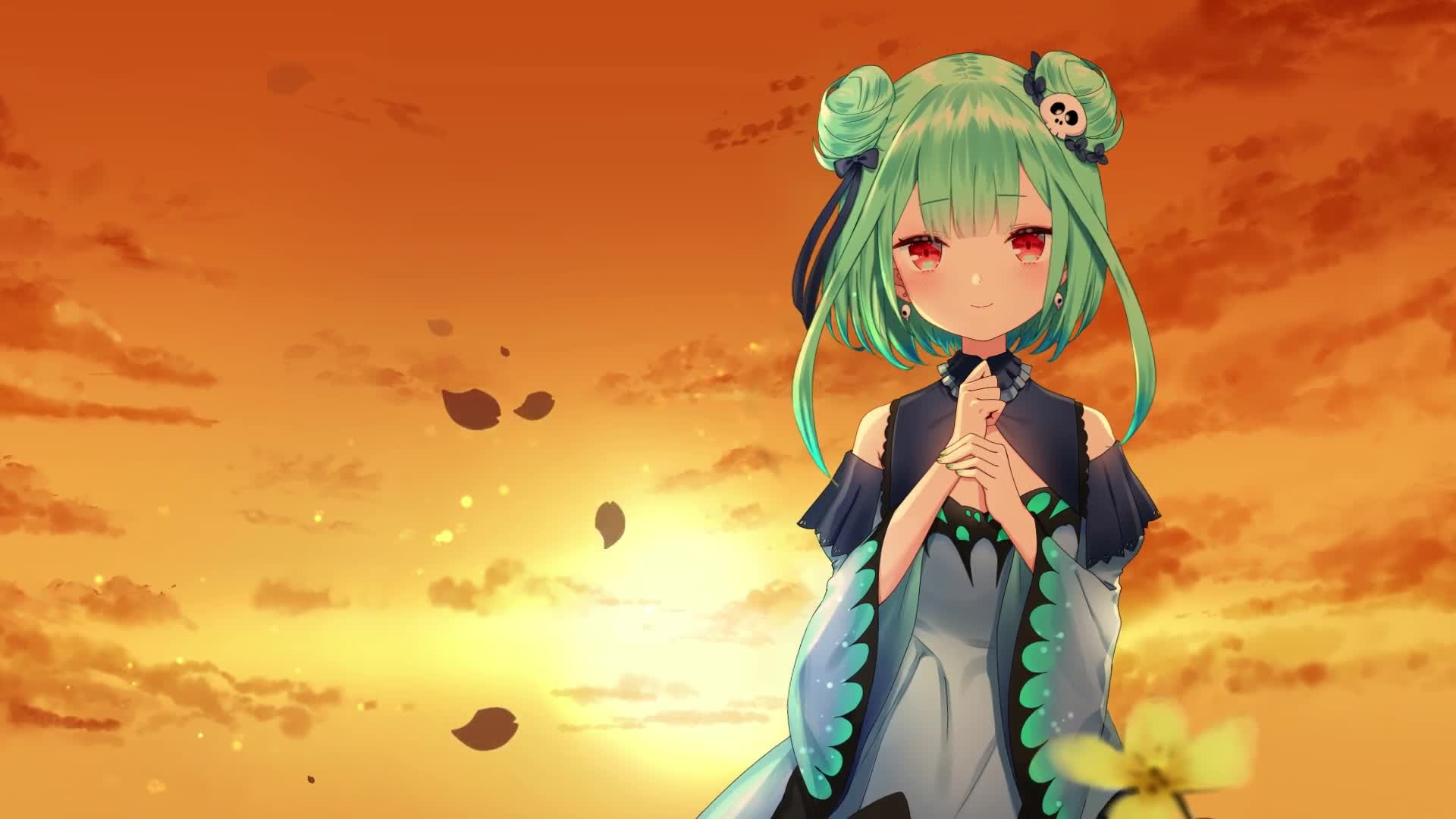Rushia Anime Live Wallpaper
