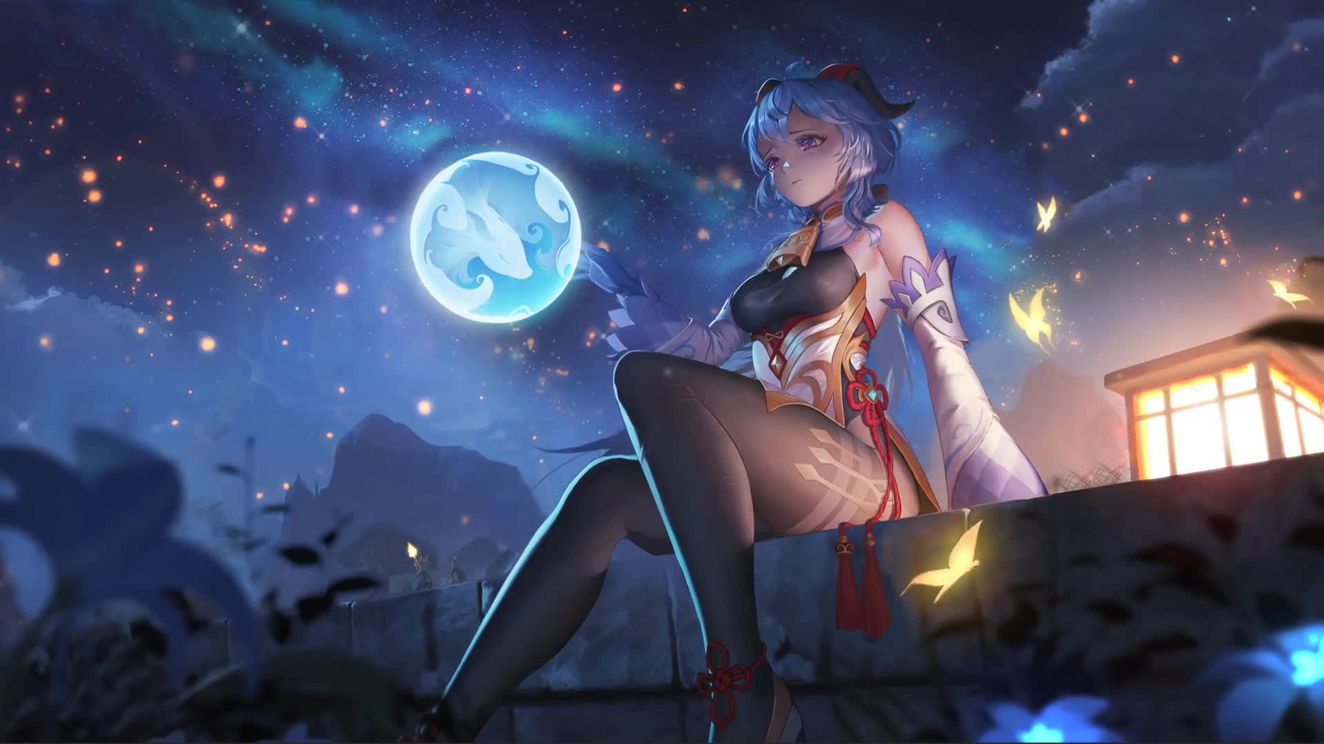 Ganyu Genshin Game Anime Live Wallpaper By Zanite