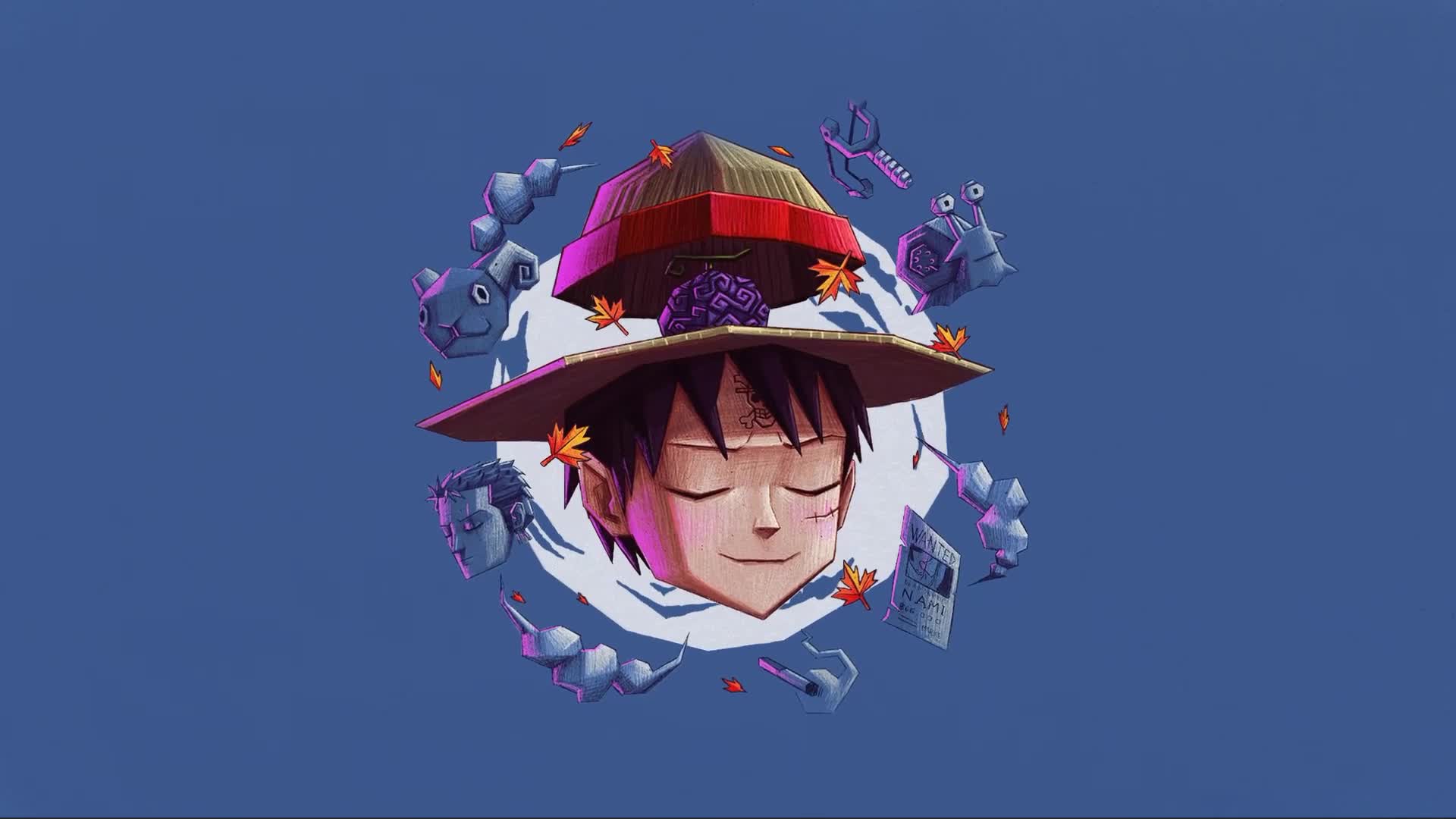 Anime The One Piece Art By Tng-Crafts And Animation By Omurramo Live Wallpaper