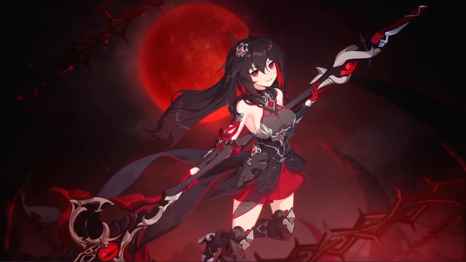 Starchasm Nyx Honkai Impact 3Rd Anime Live Wallpaper