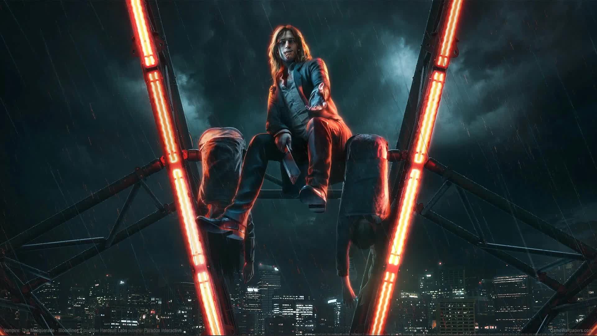 Vampire The Masquarade Bloodlines Game Live Wallpaper